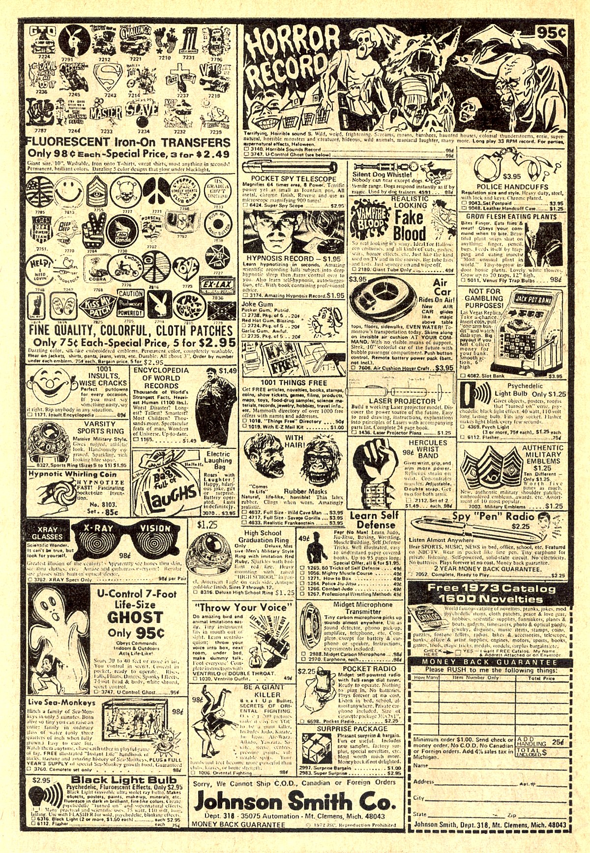 Read online Beware! (1973) comic -  Issue #4 - 34