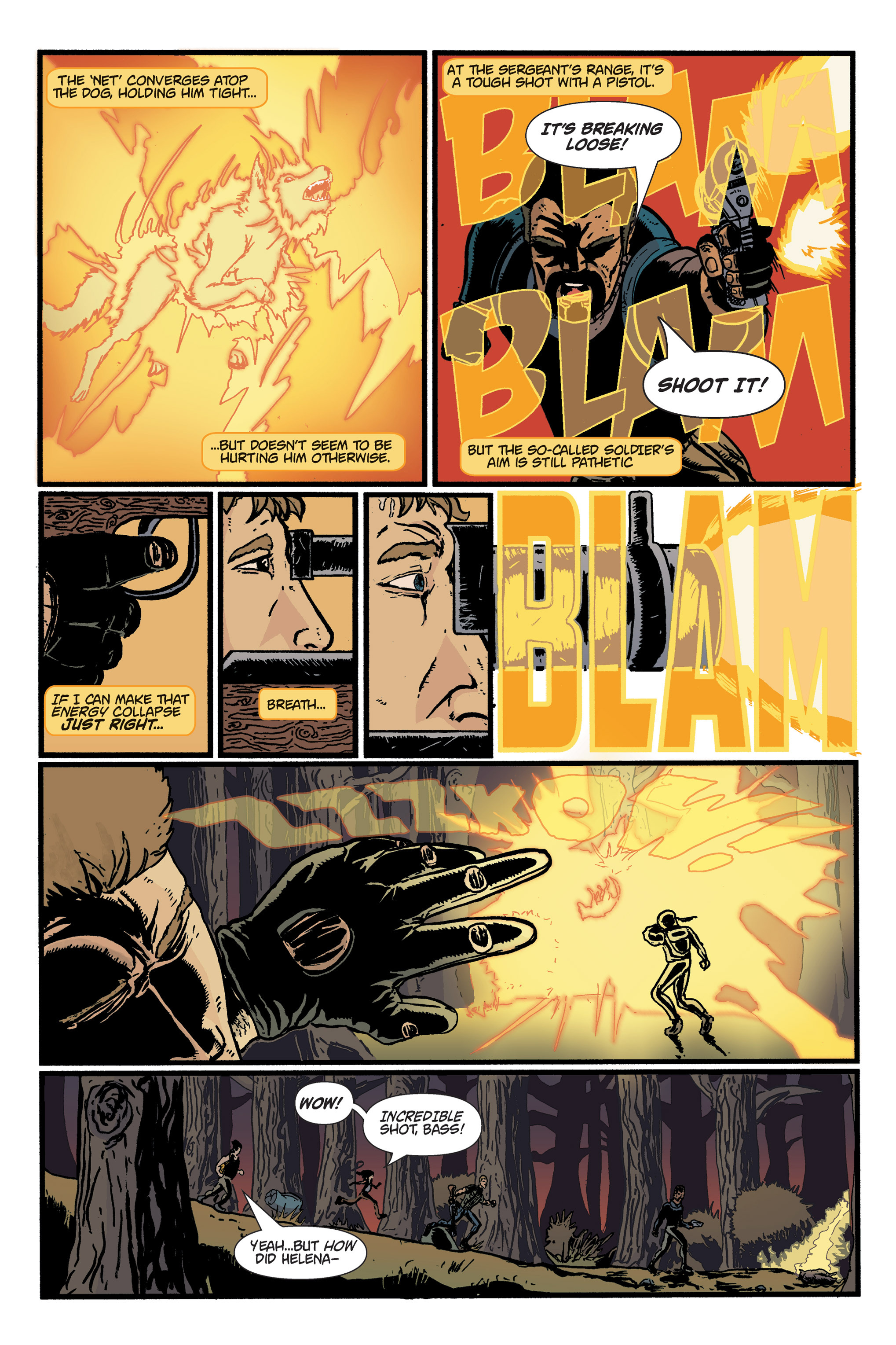 Read online Packs of the Lowcountry comic -  Issue #1 - 18