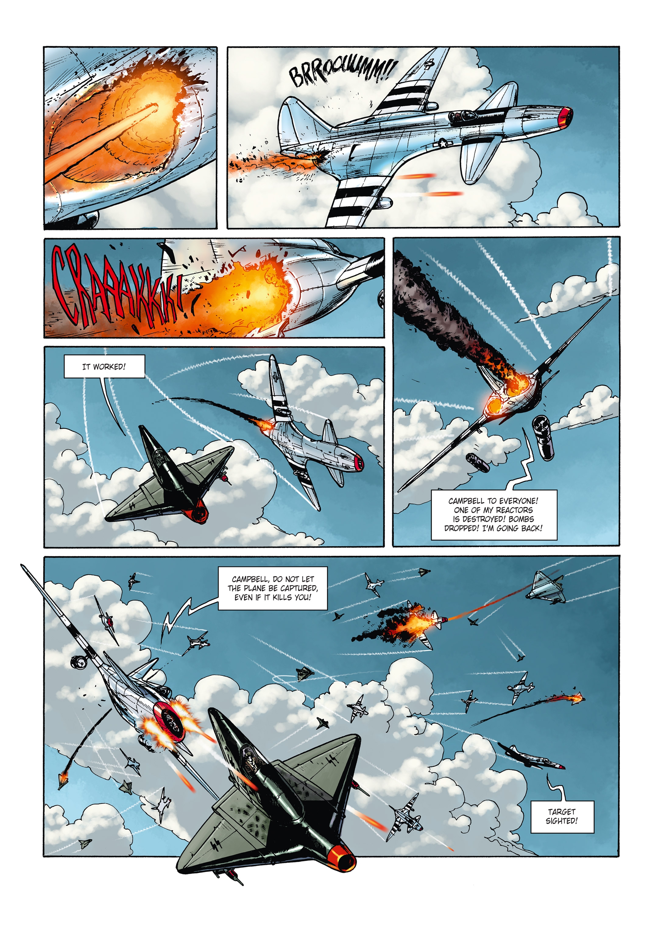 Read online Wunderwaffen comic -  Issue #11 - 32