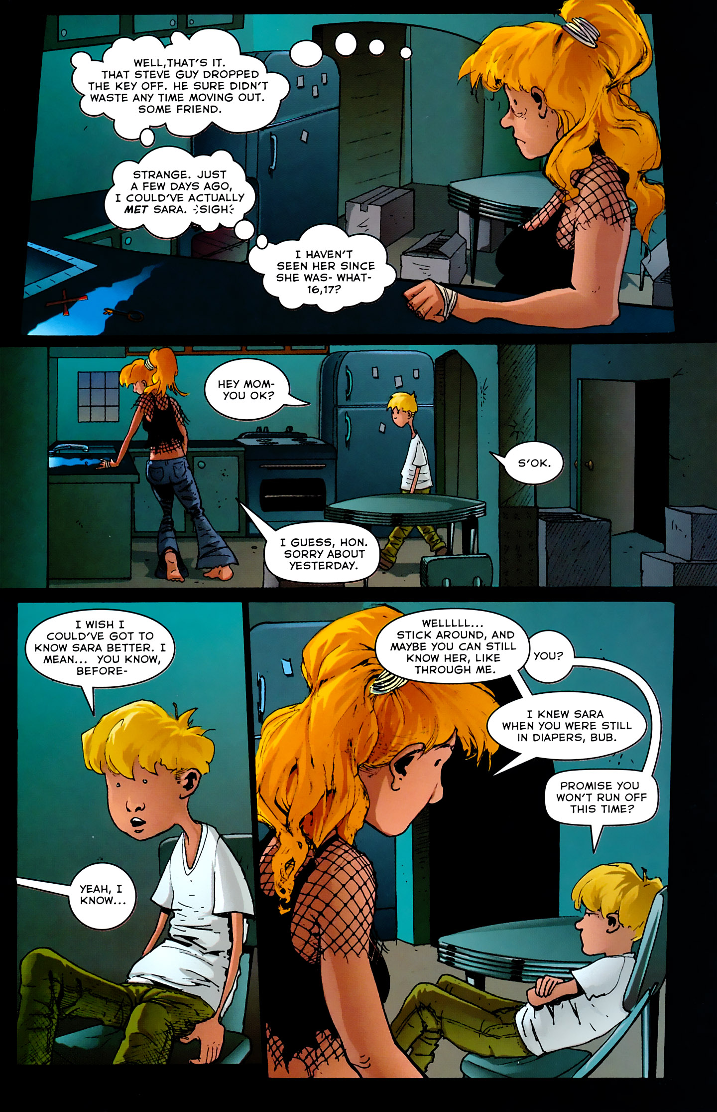 Read online The Maxx (1993) comic -  Issue #29 - 20