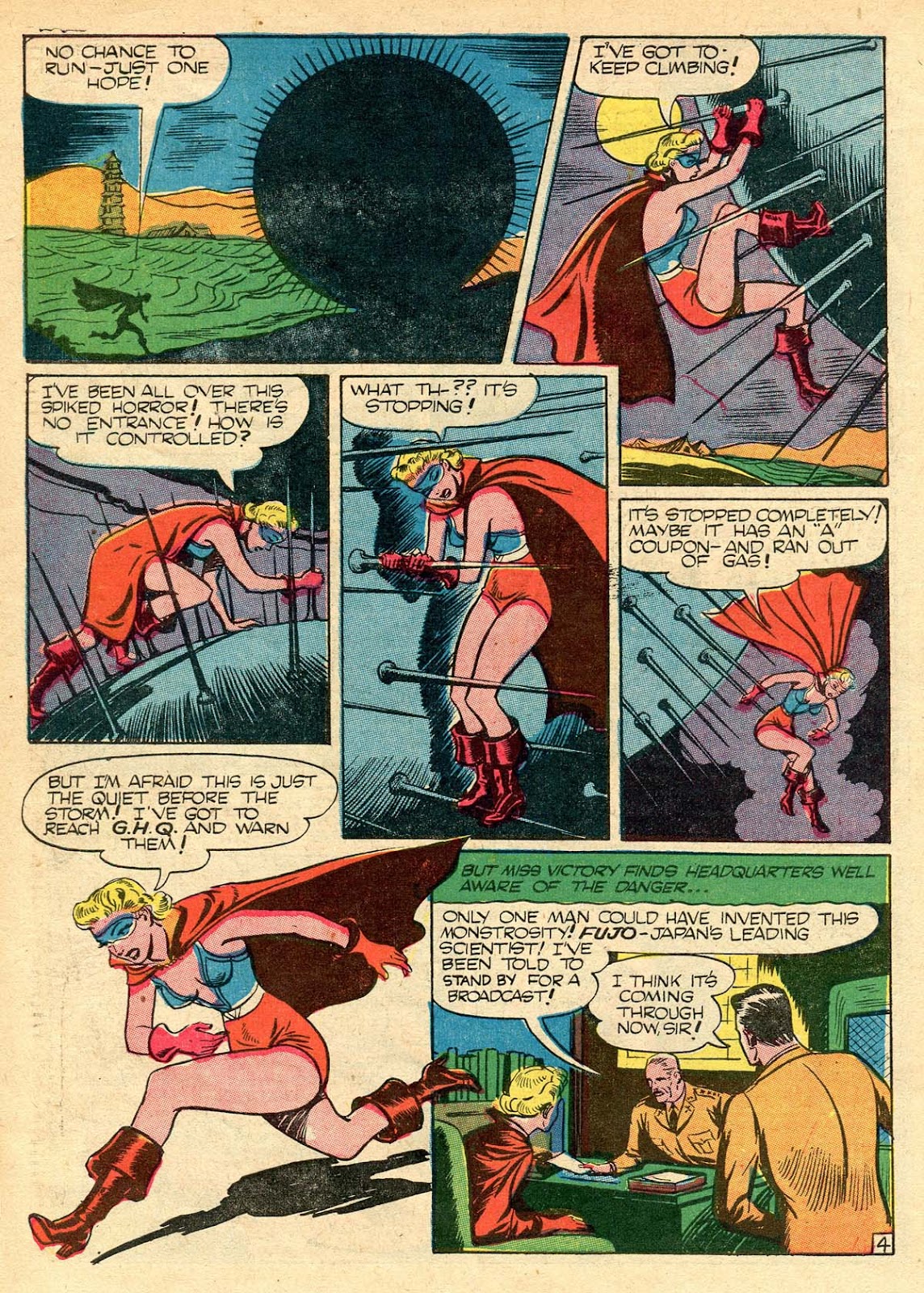 Captain Aero Comics issue 23 - Page 14