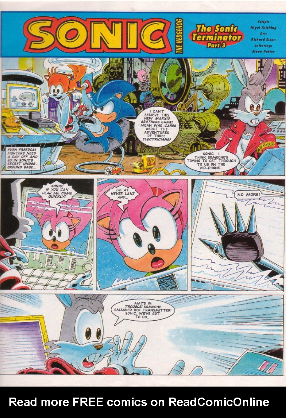 Read online Sonic the Comic comic -  Issue #26 - 3