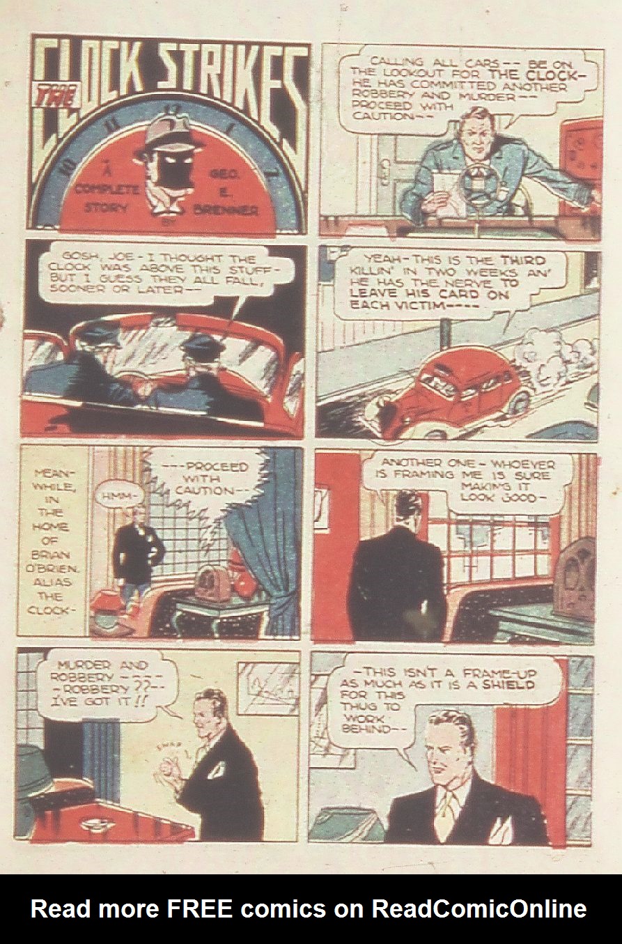 Read online Feature Comics comic -  Issue #26 - 29