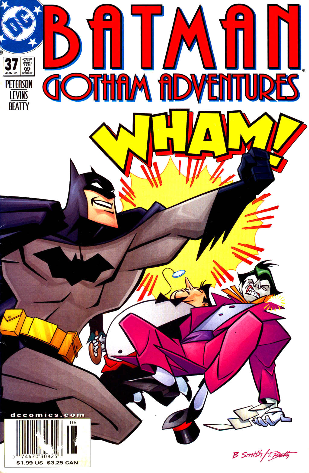 Read online Batman: Gotham Adventures comic -  Issue #37 - 1