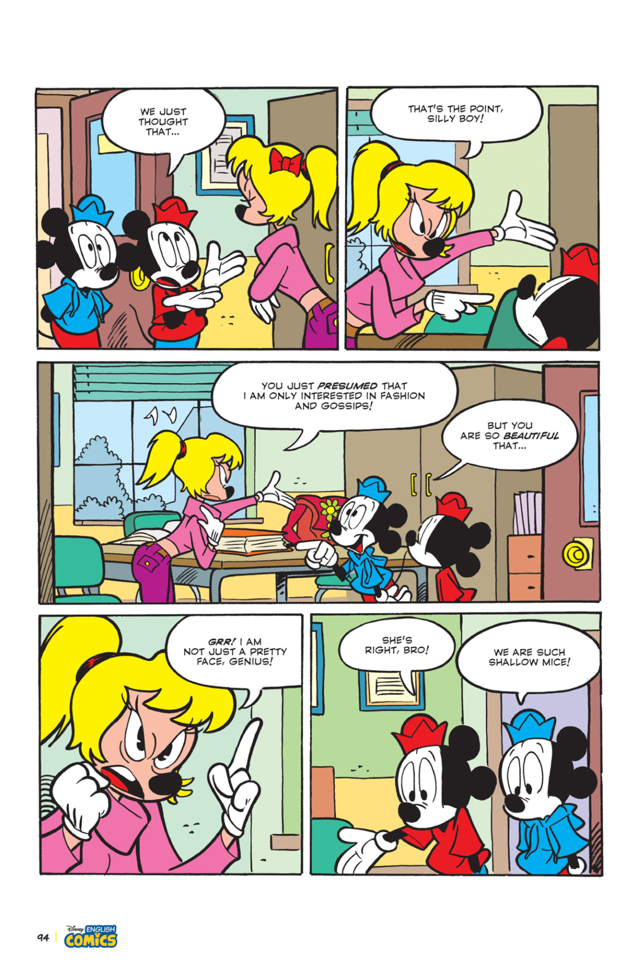 Read online Disney English Comics (2021) comic -  Issue #19 - 93