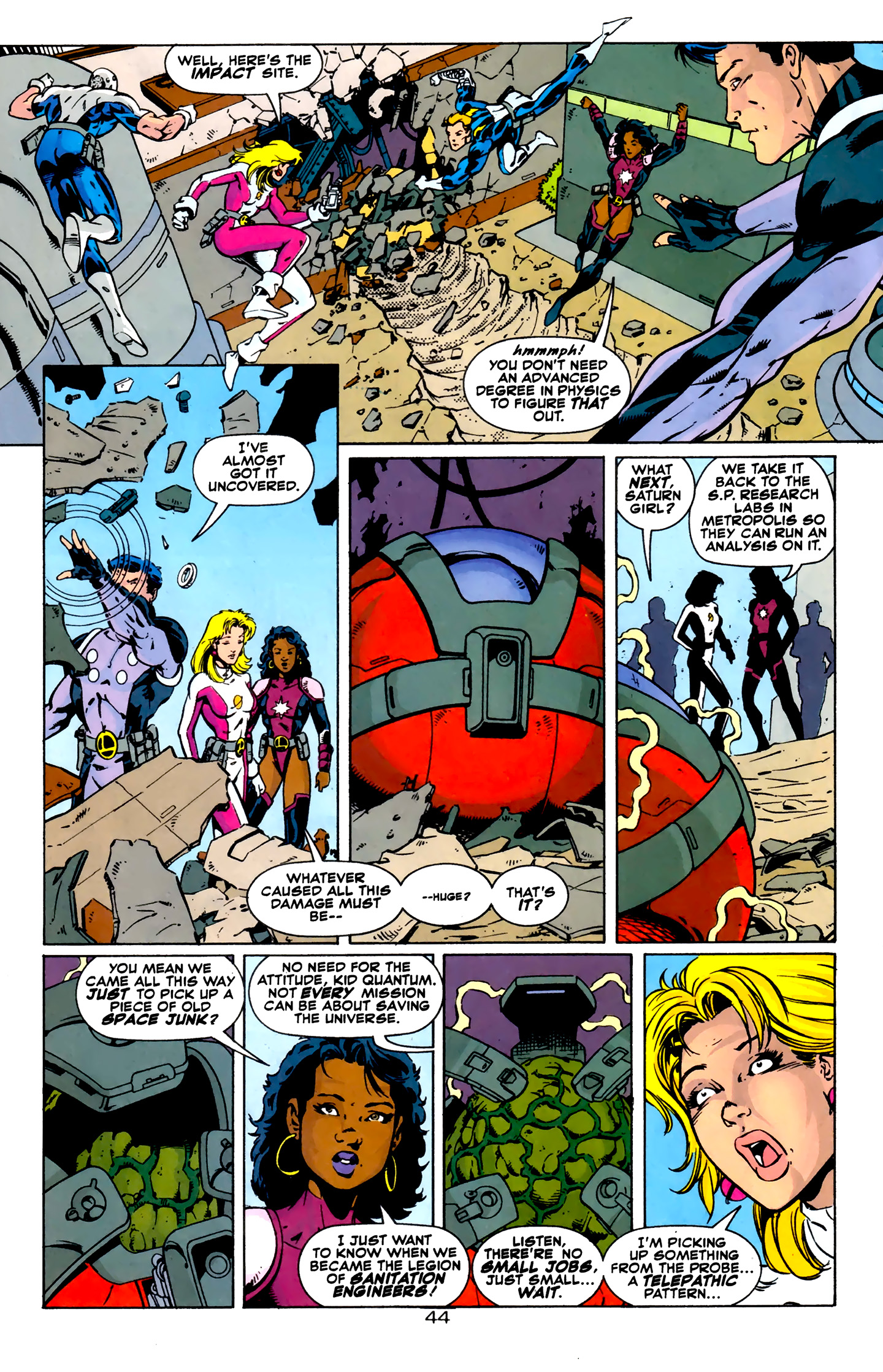 Read online Adventure Comics 80-Page Giant comic -  Issue # Full - 45