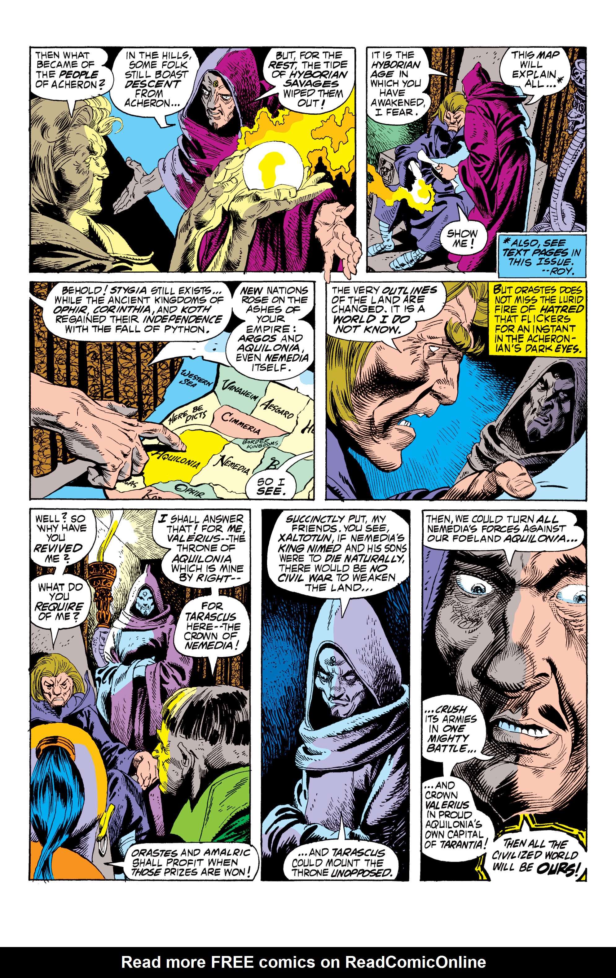Read online Conan: The Hour of the Dragon comic -  Issue # TPB (Part 1) - 14
