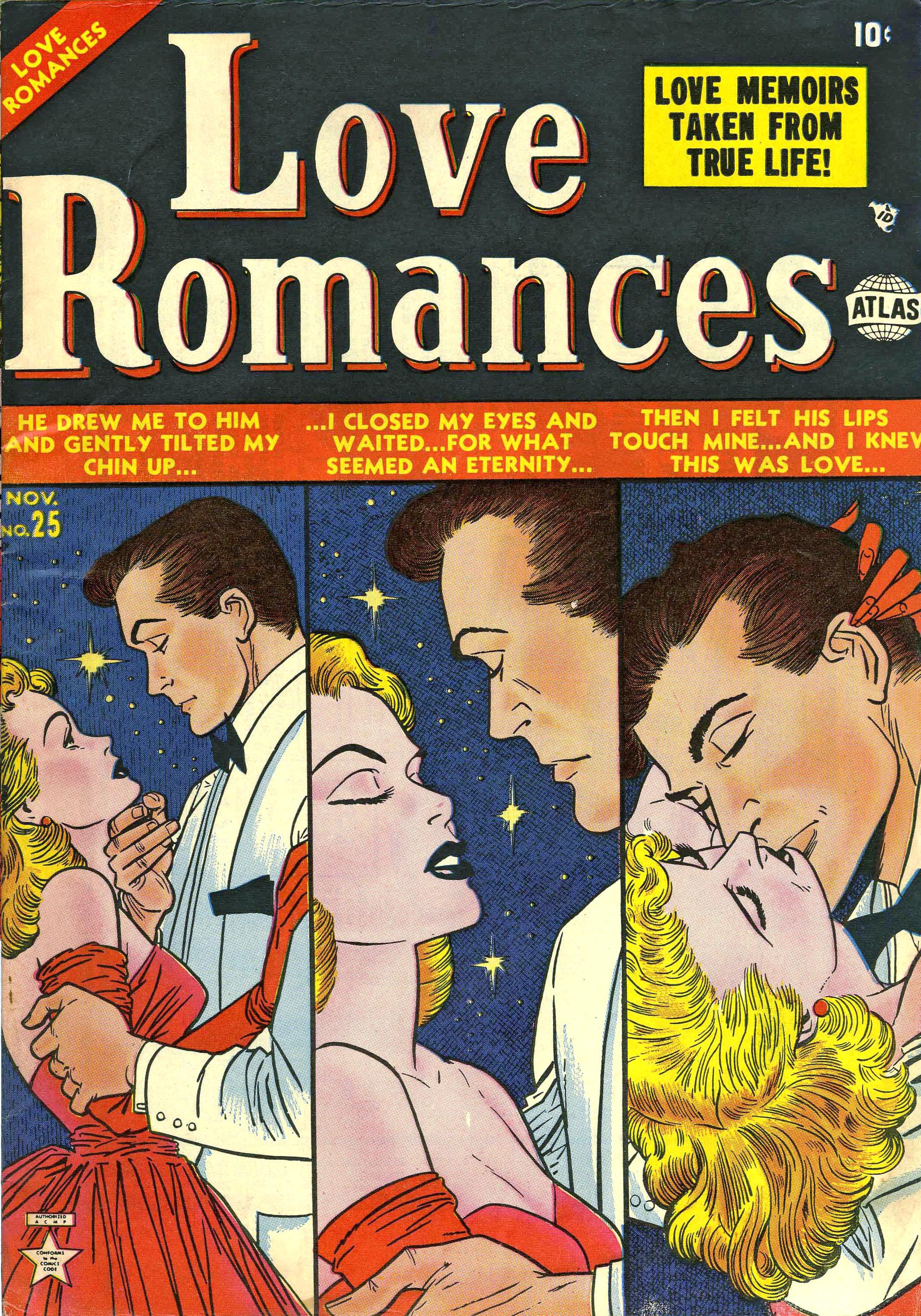 Read online Love Romances comic -  Issue #25 - 1