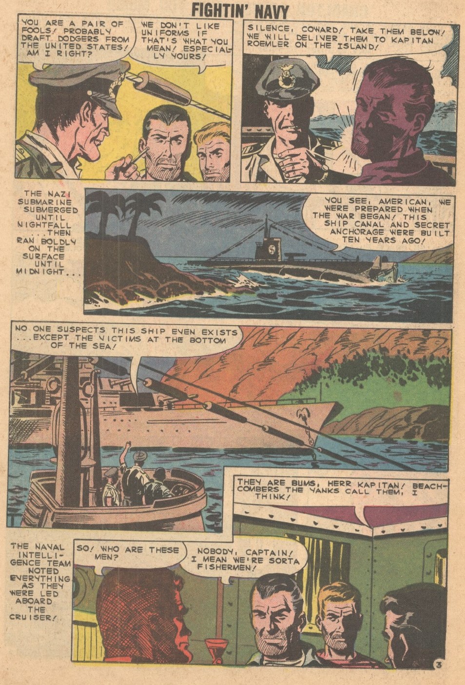 Read online Fightin' Navy comic -  Issue #93 - 18