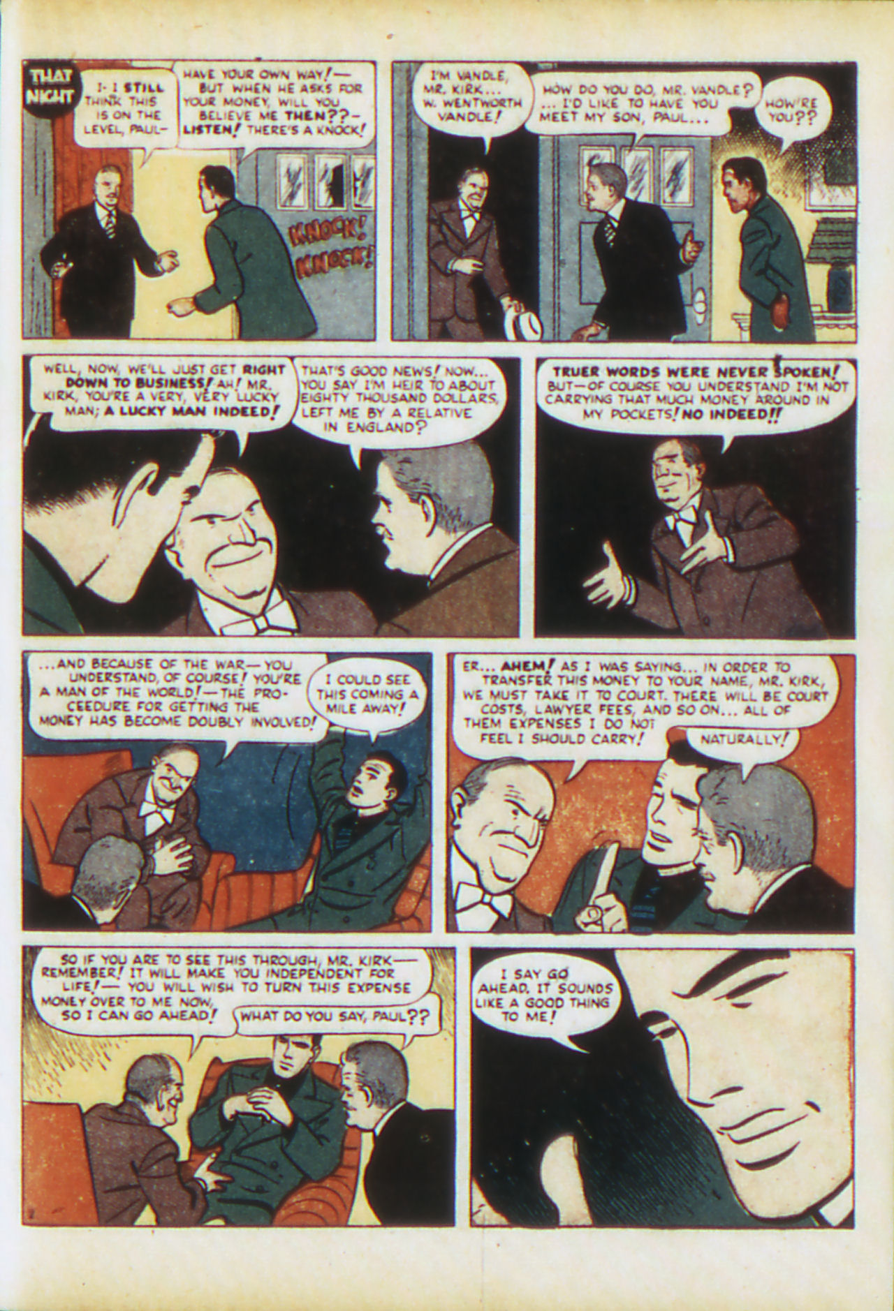 Read online Adventure Comics (1938) comic -  Issue #71 - 52