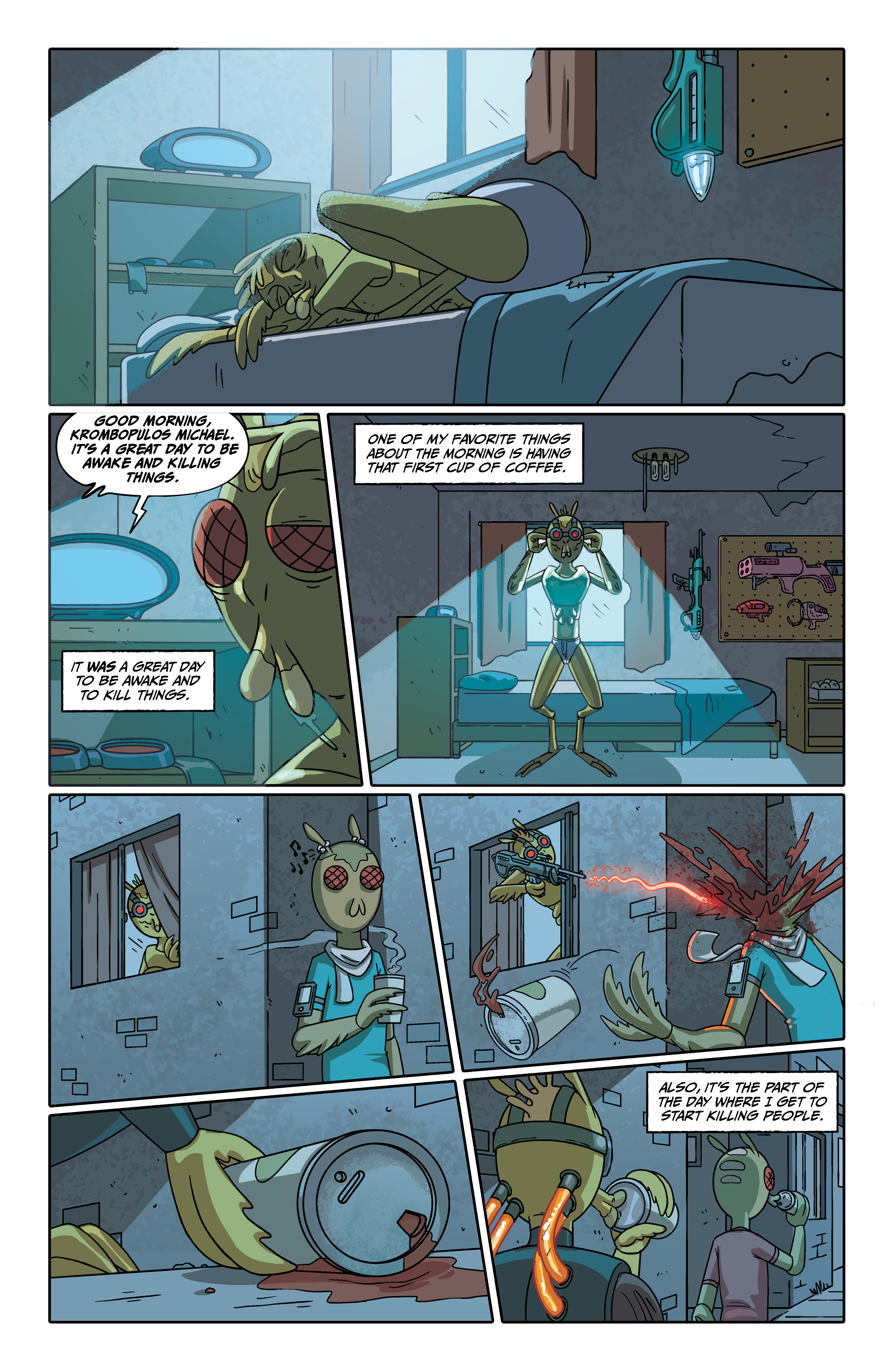 Read online Rick and Morty Presents comic -  Issue # TPB 1 - 37