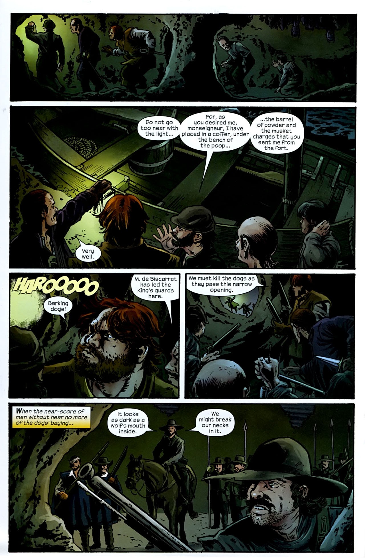 Read online The Man in the Iron Mask comic -  Issue #5 - 13