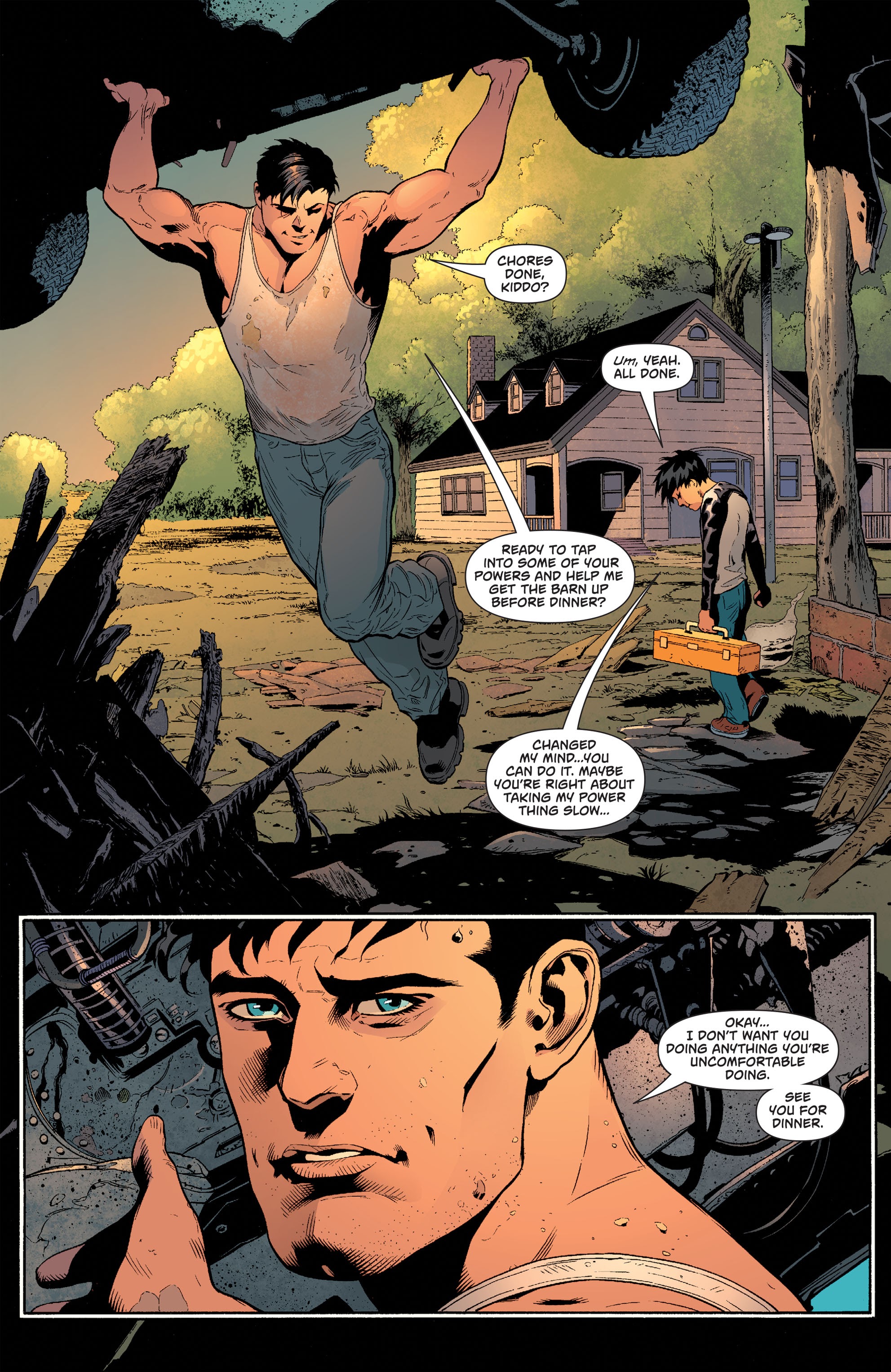 Read online Superman: Rebirth Deluxe Edition comic -  Issue # TPB 1 (Part 1) - 36