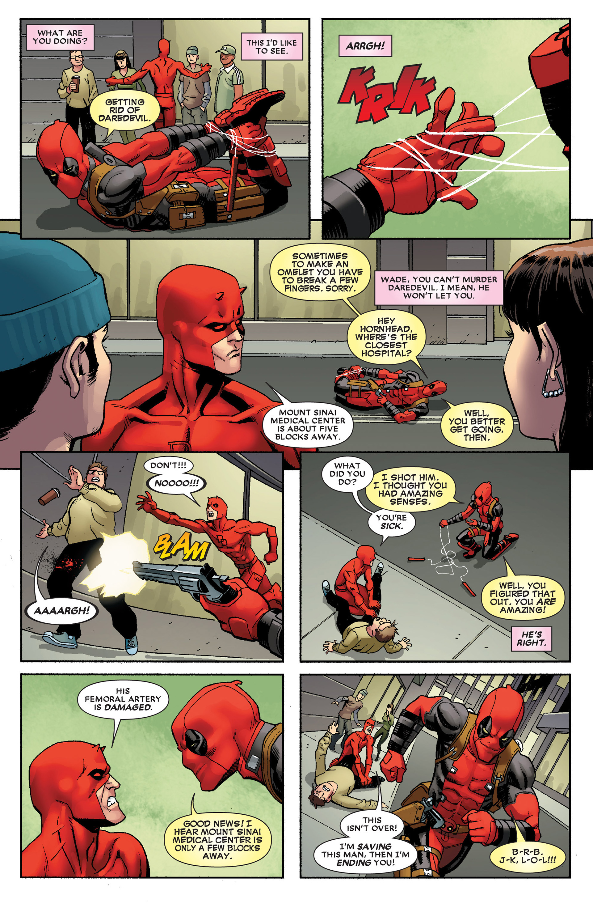 Read online Deadpool (2013) comic -  Issue #11 - 18