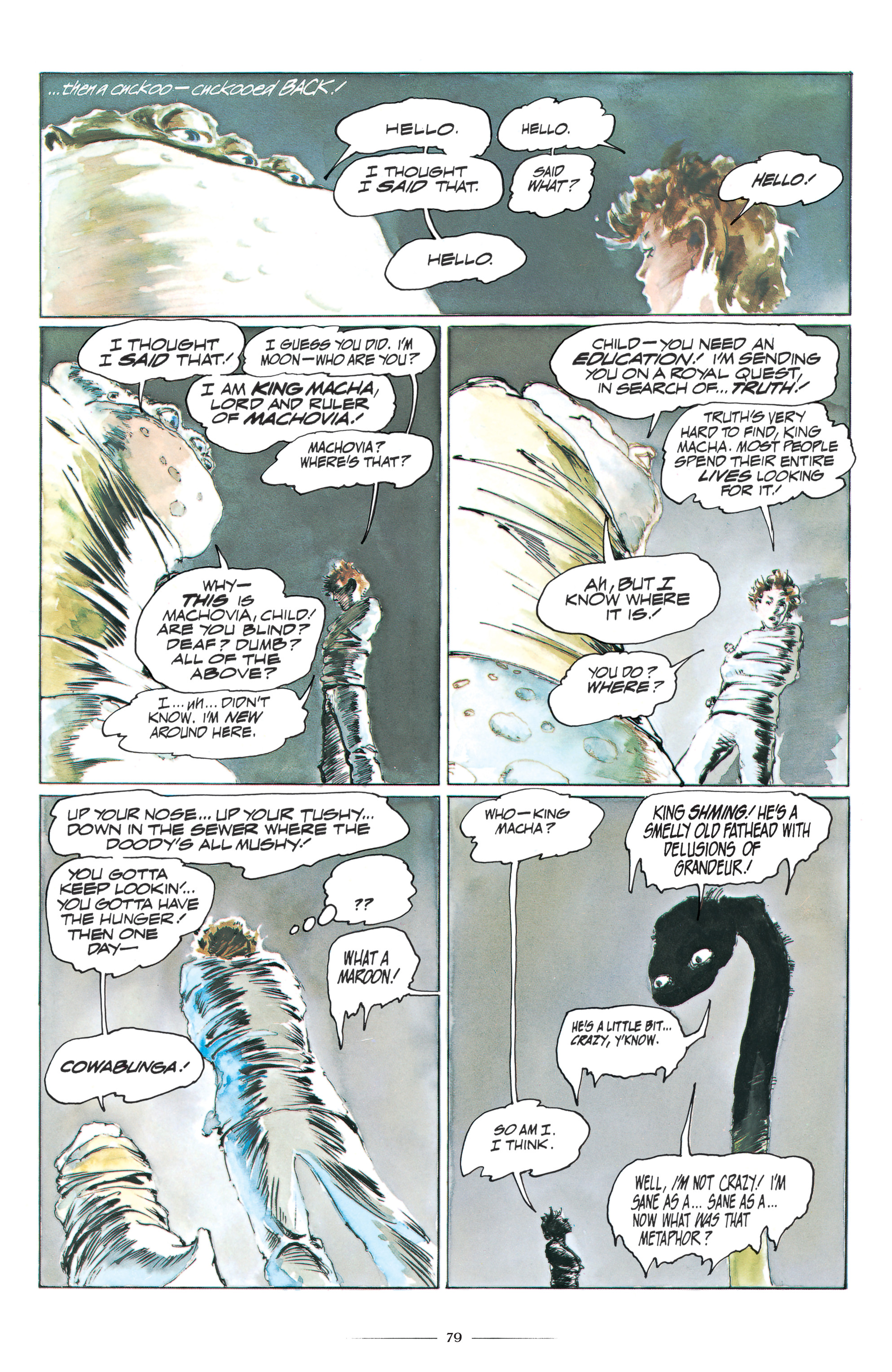 Read online Moonshadow: The Definitive Edition comic -  Issue # TPB (Part 1) - 80