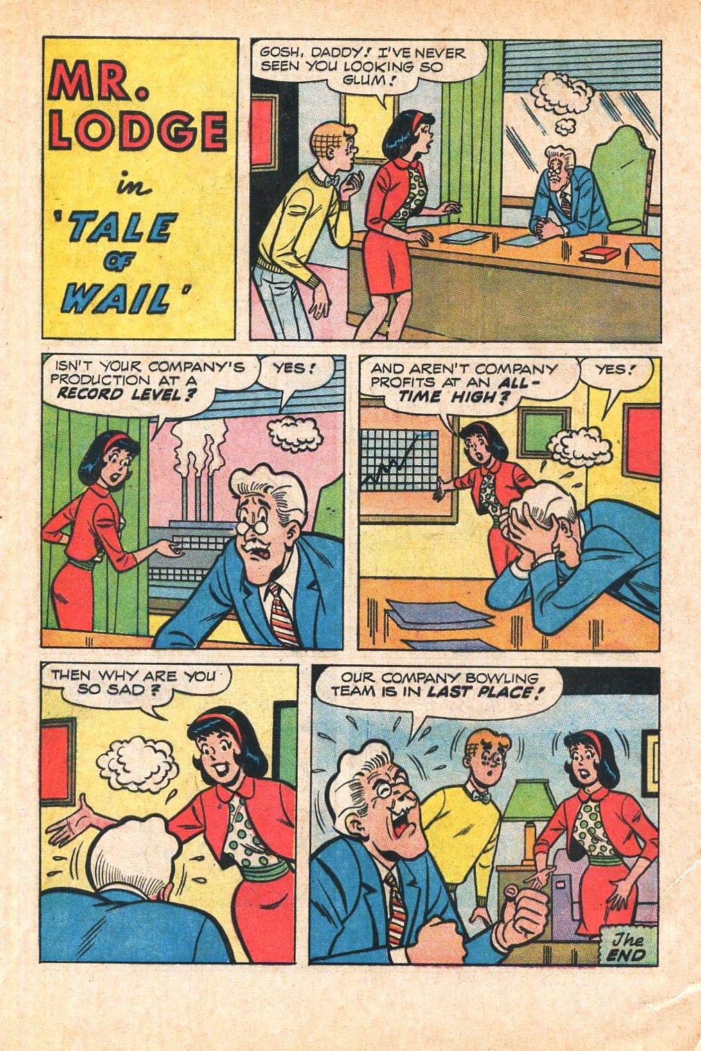 Read online Archie's Joke Book Magazine comic -  Issue #121 - 4
