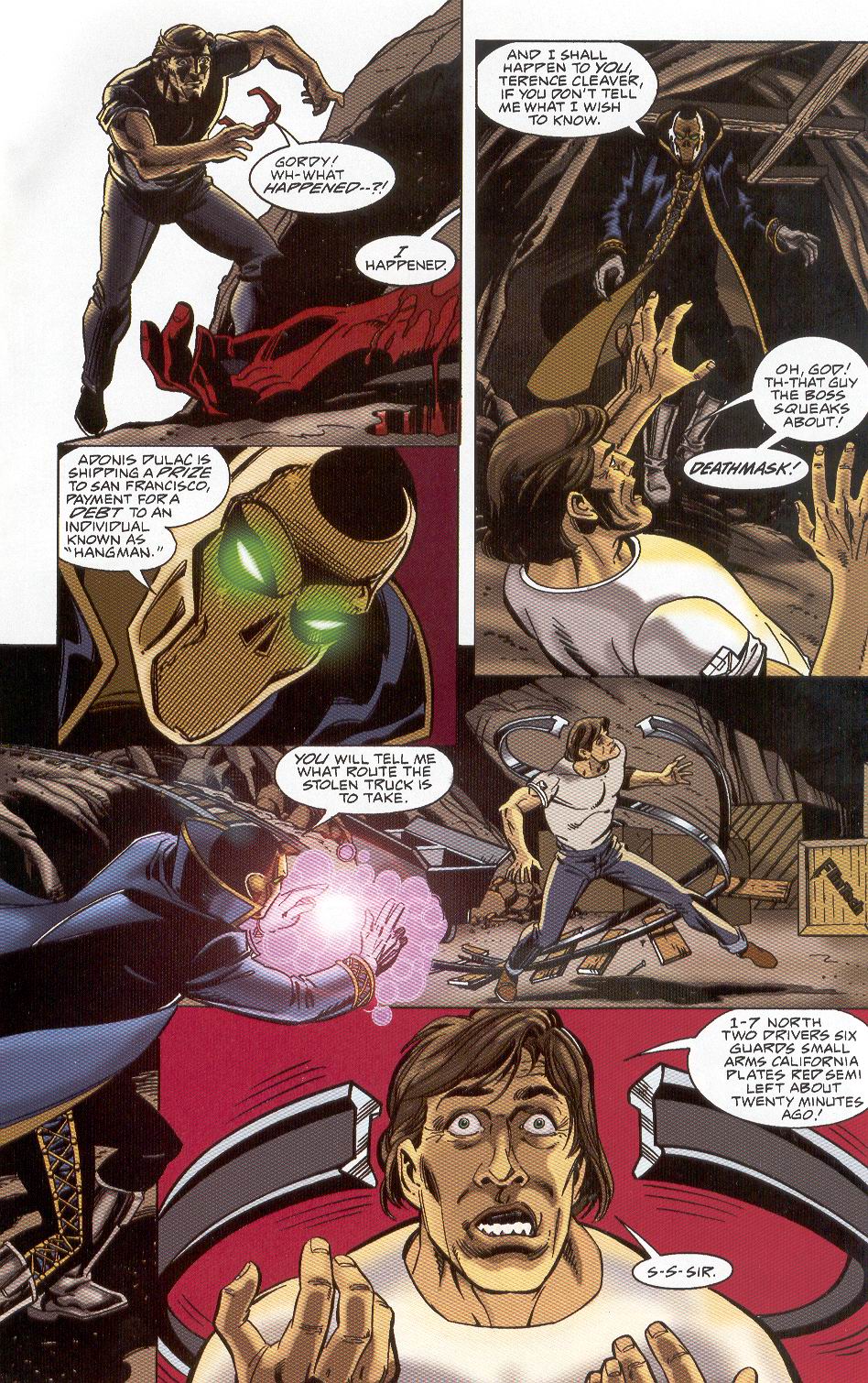 Read online Freemind comic -  Issue #0 - 7