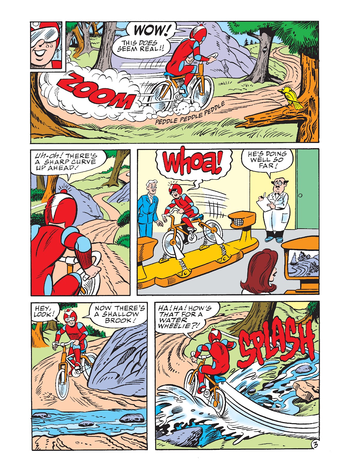 World of Archie Double Digest issue 17 - Page 129