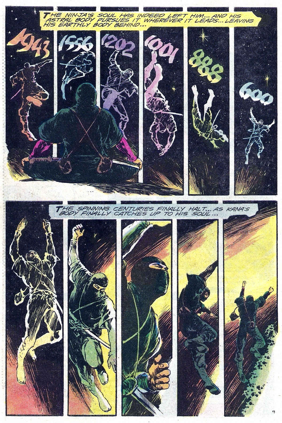 Read online G.I. Combat (1952) comic -  Issue #264 - 45