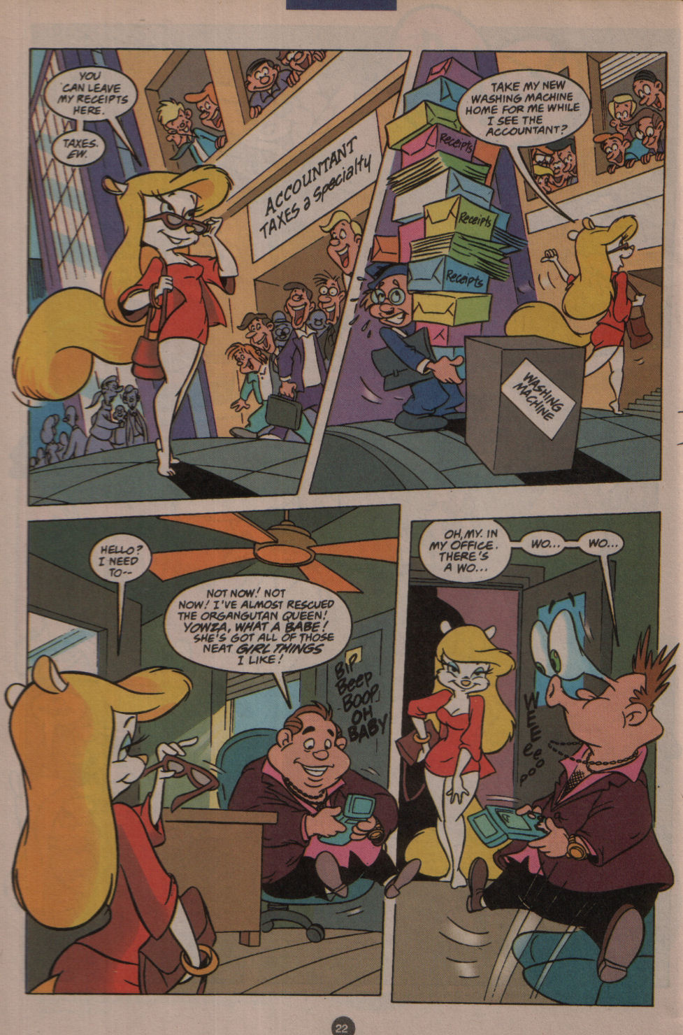 Read online Animaniacs comic -  Issue #25 - 17
