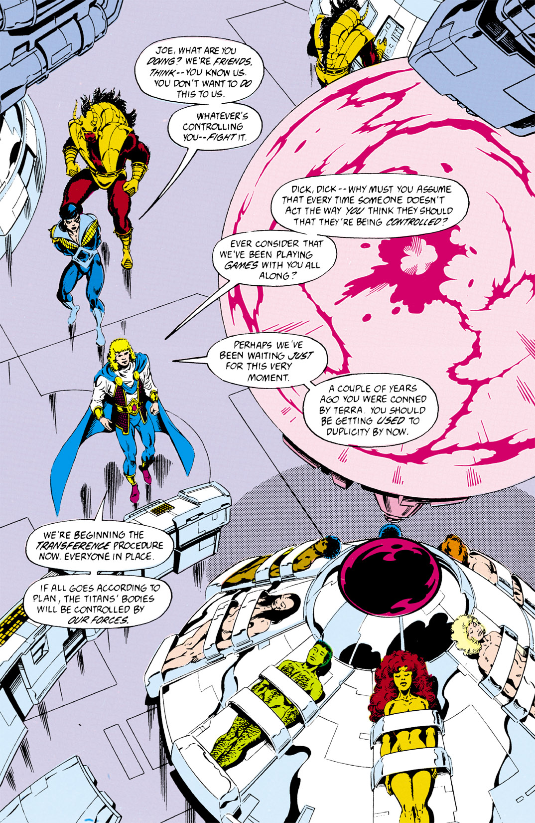 Read online The New Titans (1988) comic -  Issue #79 - 26