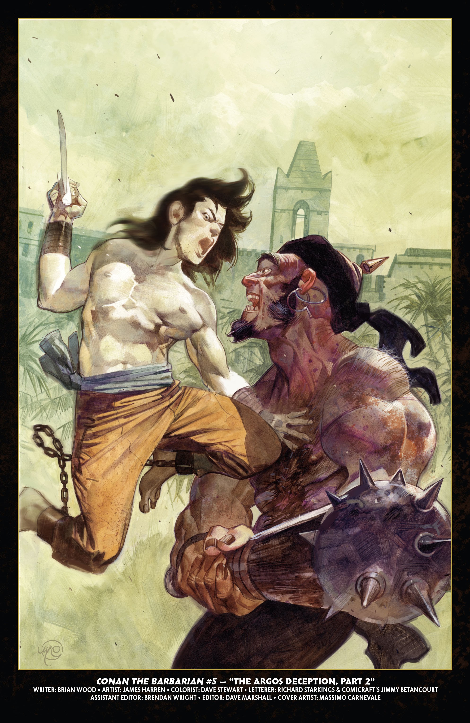 Read online Conan Chronicles Epic Collection comic -  Issue # TPB Horrors Beneath the Stones (Part 4) - 64