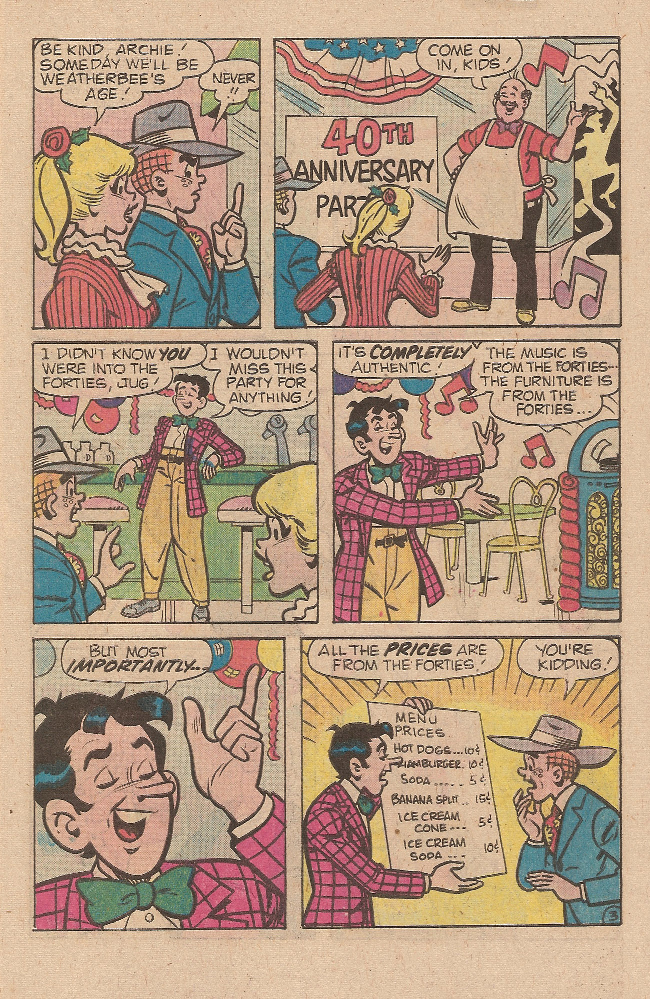 Read online Pep Comics comic -  Issue #371 - 5