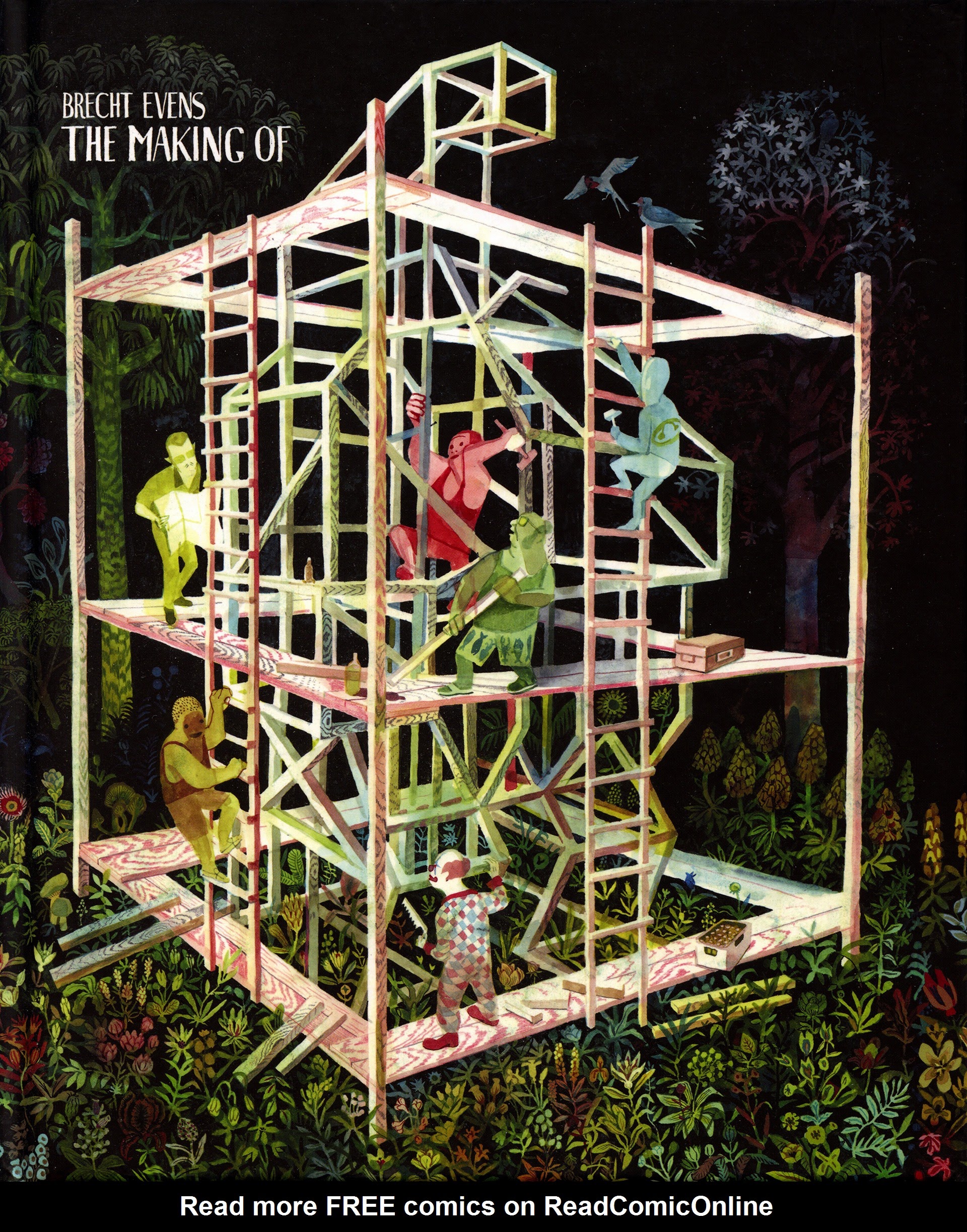 Read online The Making Of comic -  Issue # TPB (Part 1) - 1