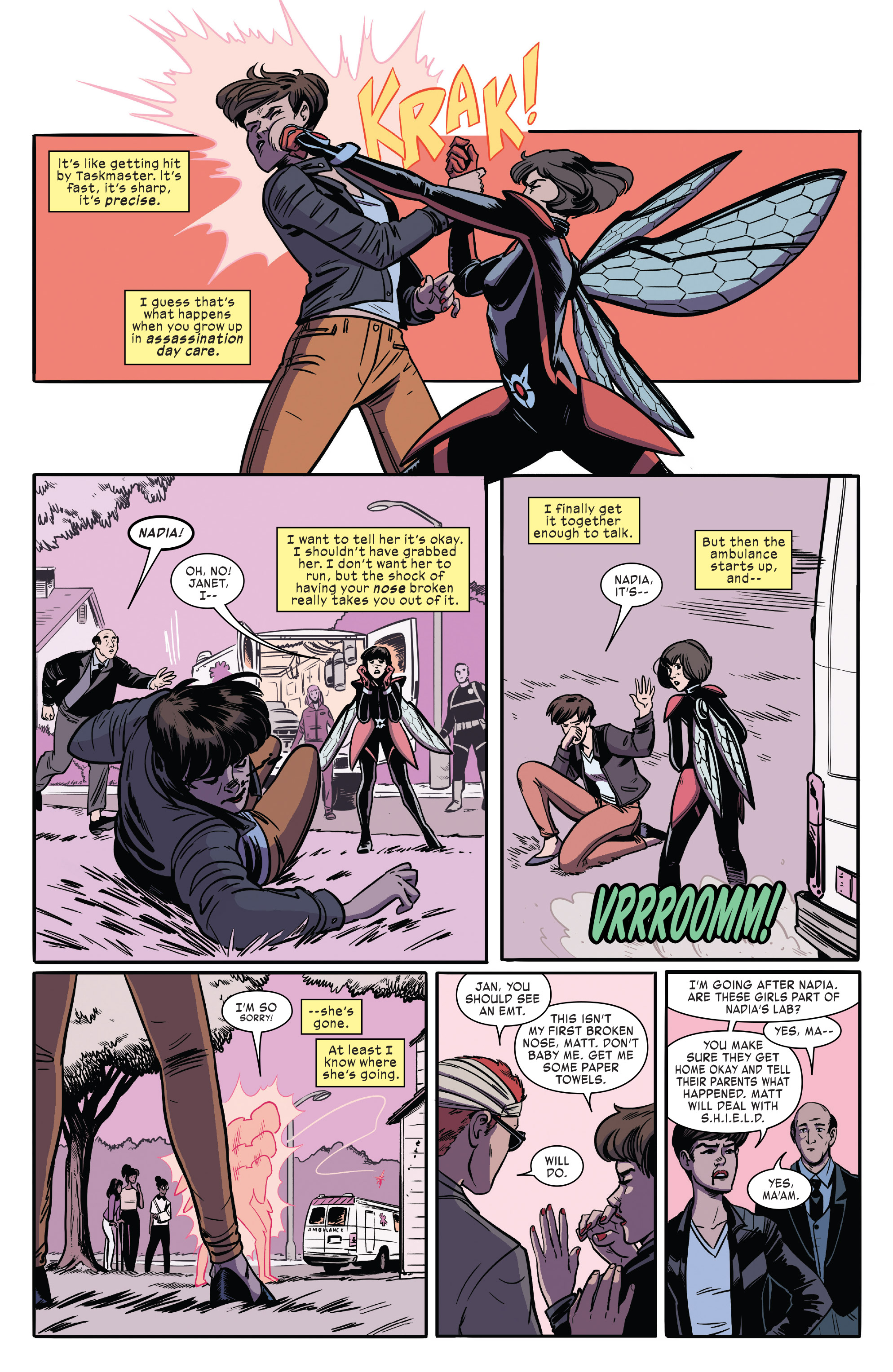 Read online The Unstoppable Wasp comic -  Issue # (2017) _TPB (Part 2) - 35