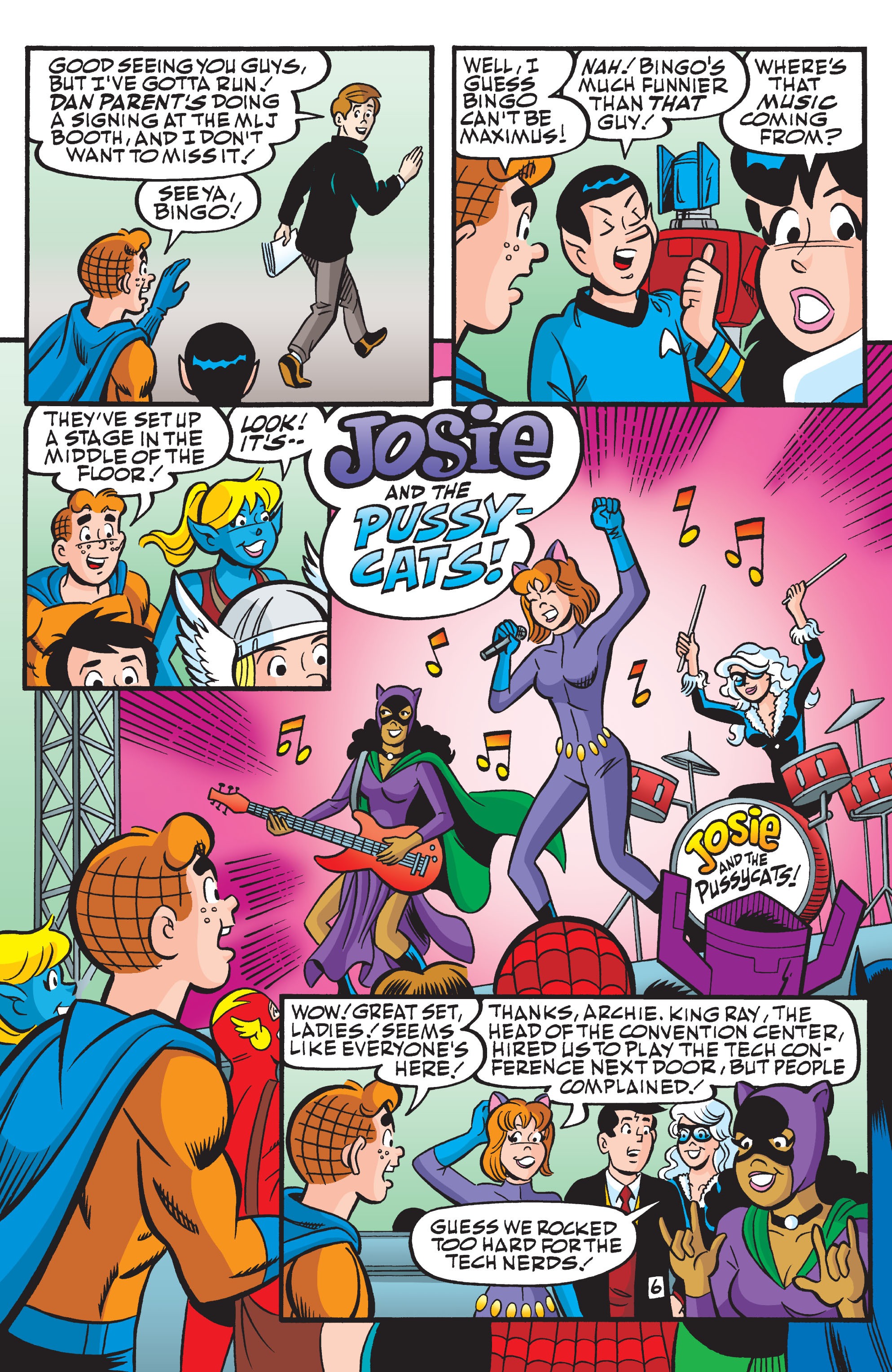 Read online Pep Digital comic -  Issue #14 - 7
