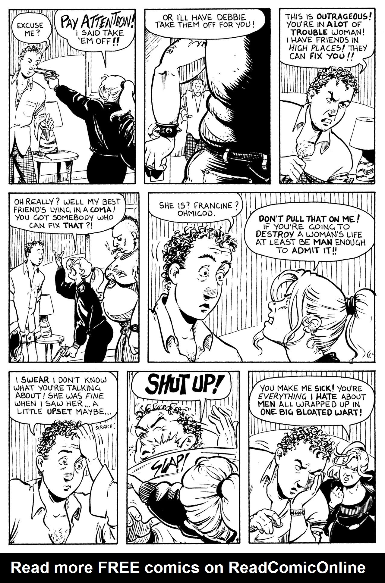 Read online Strangers in Paradise (1993) comic -  Issue #2 - 20