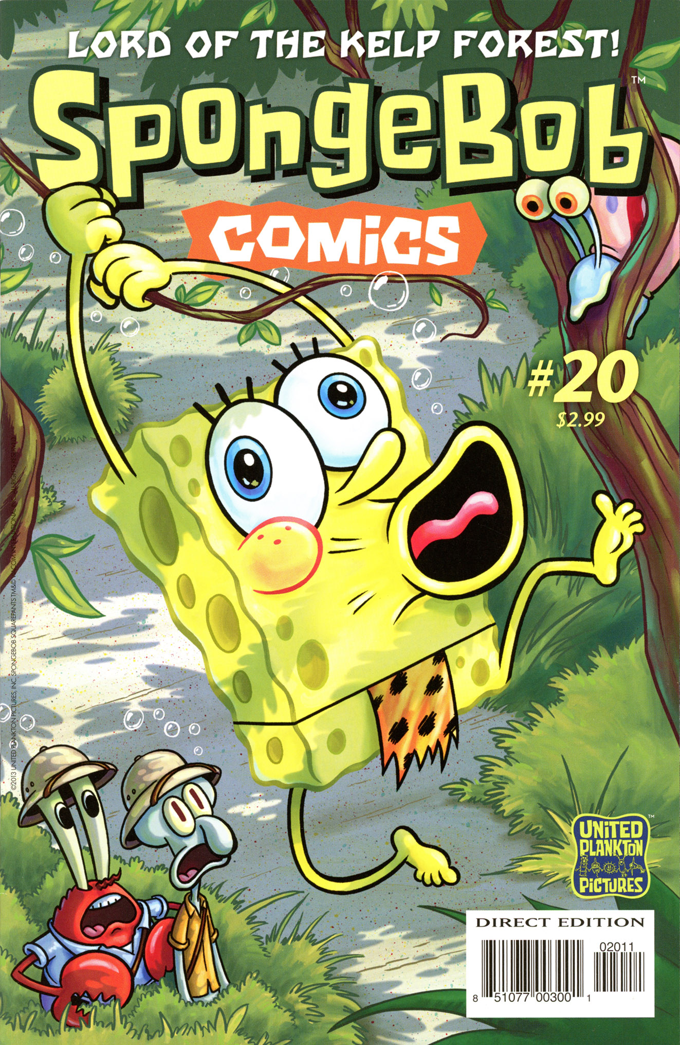 Read online SpongeBob Comics comic -  Issue #20 - 1