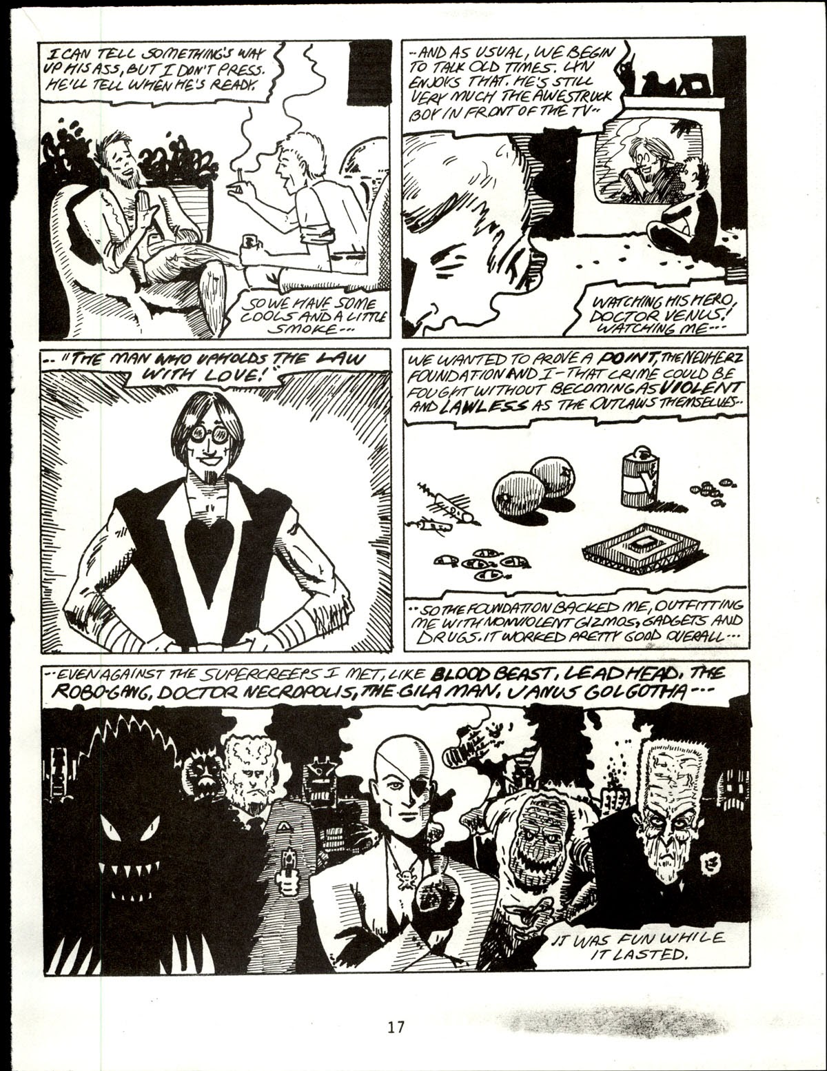 Read online Nerve comic -  Issue #1 - 19