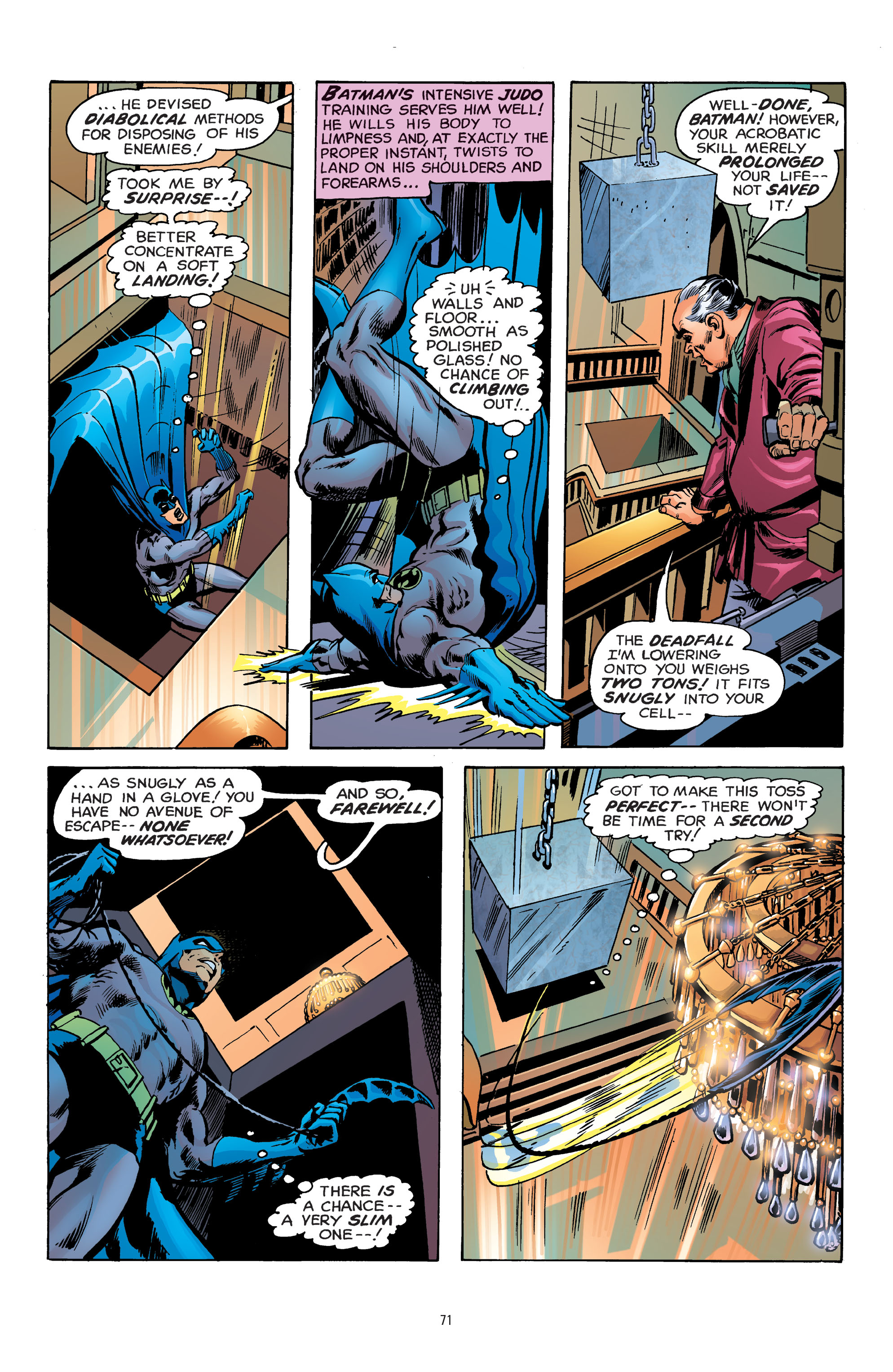 Read online Batman by Neal Adams comic -  Issue # TPB 2 (Part 1) - 70