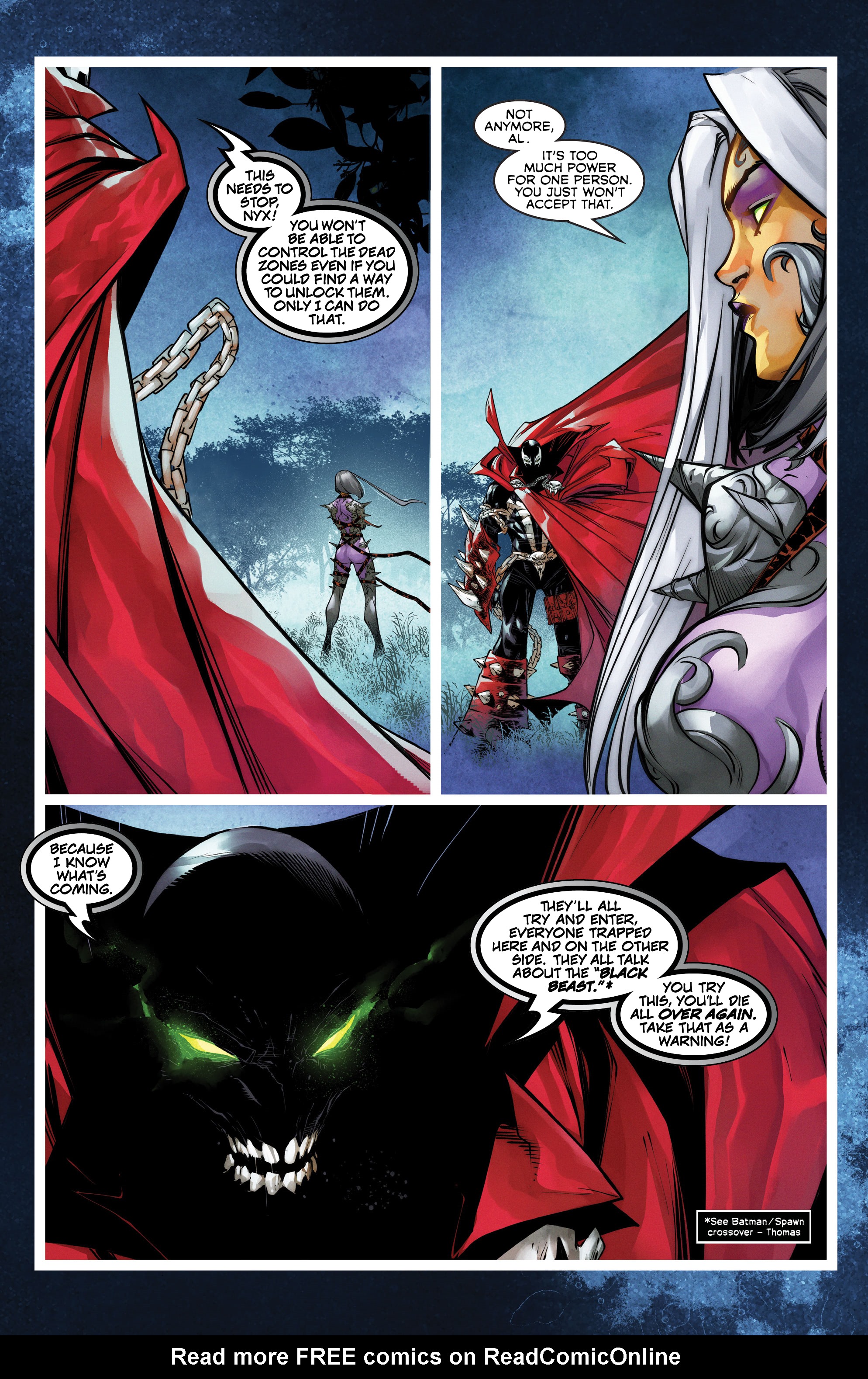 Read online Spawn comic -  Issue #337 - 14