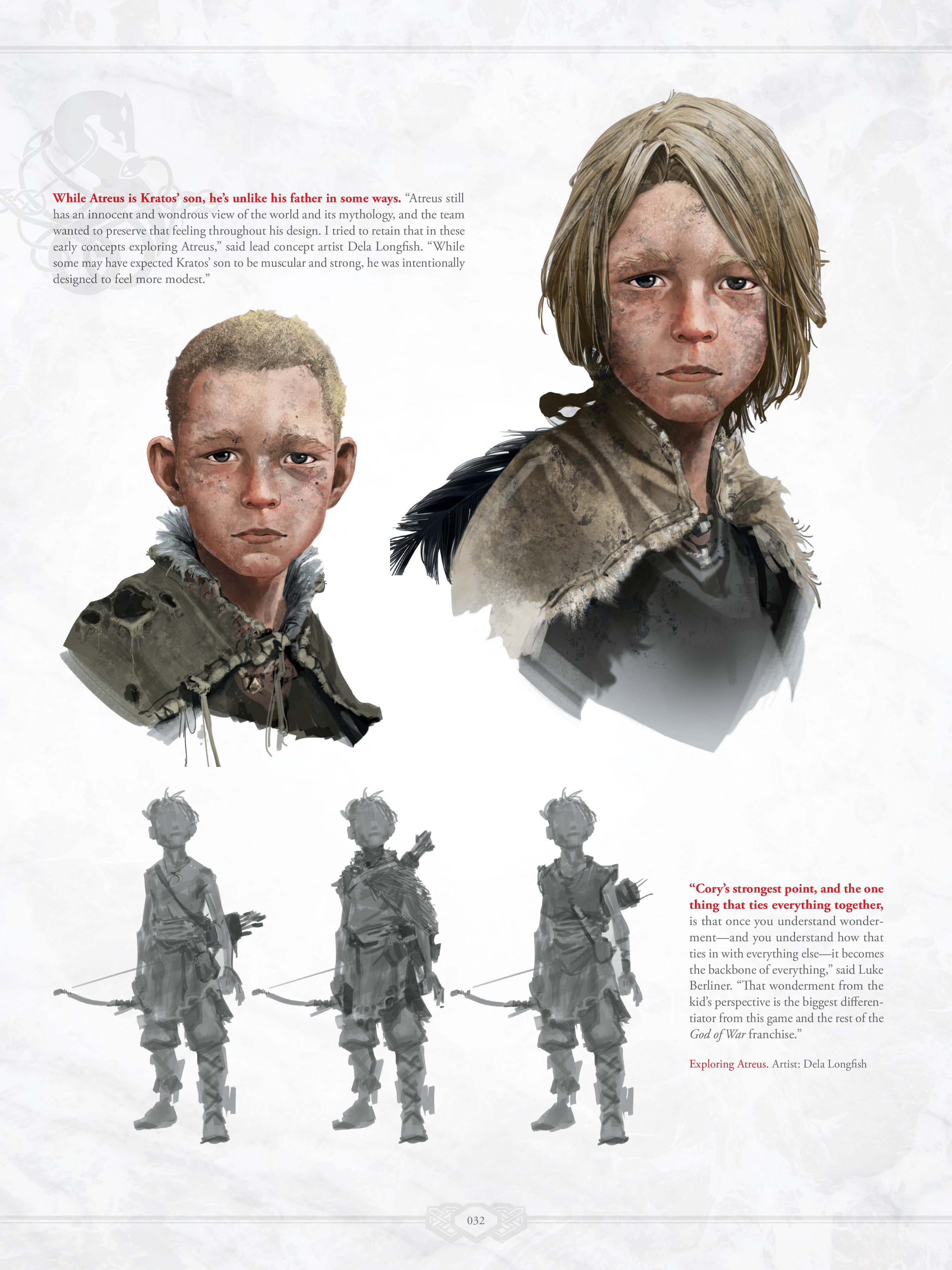 Read online The Art of God of War comic -  Issue # TPB (Part 1) - 29