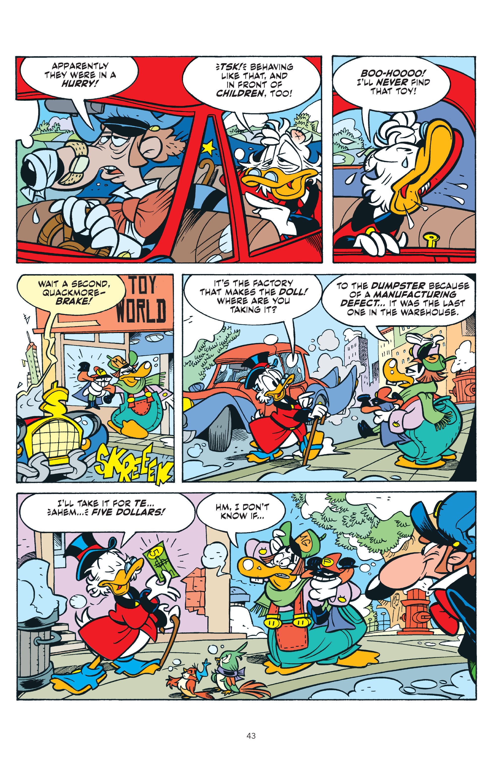 Read online Mickey and Donald Christmas Parade comic -  Issue #5 - 45