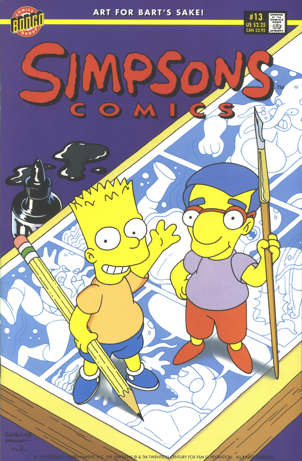 Read online Simpsons Comics comic -  Issue #13 - 1