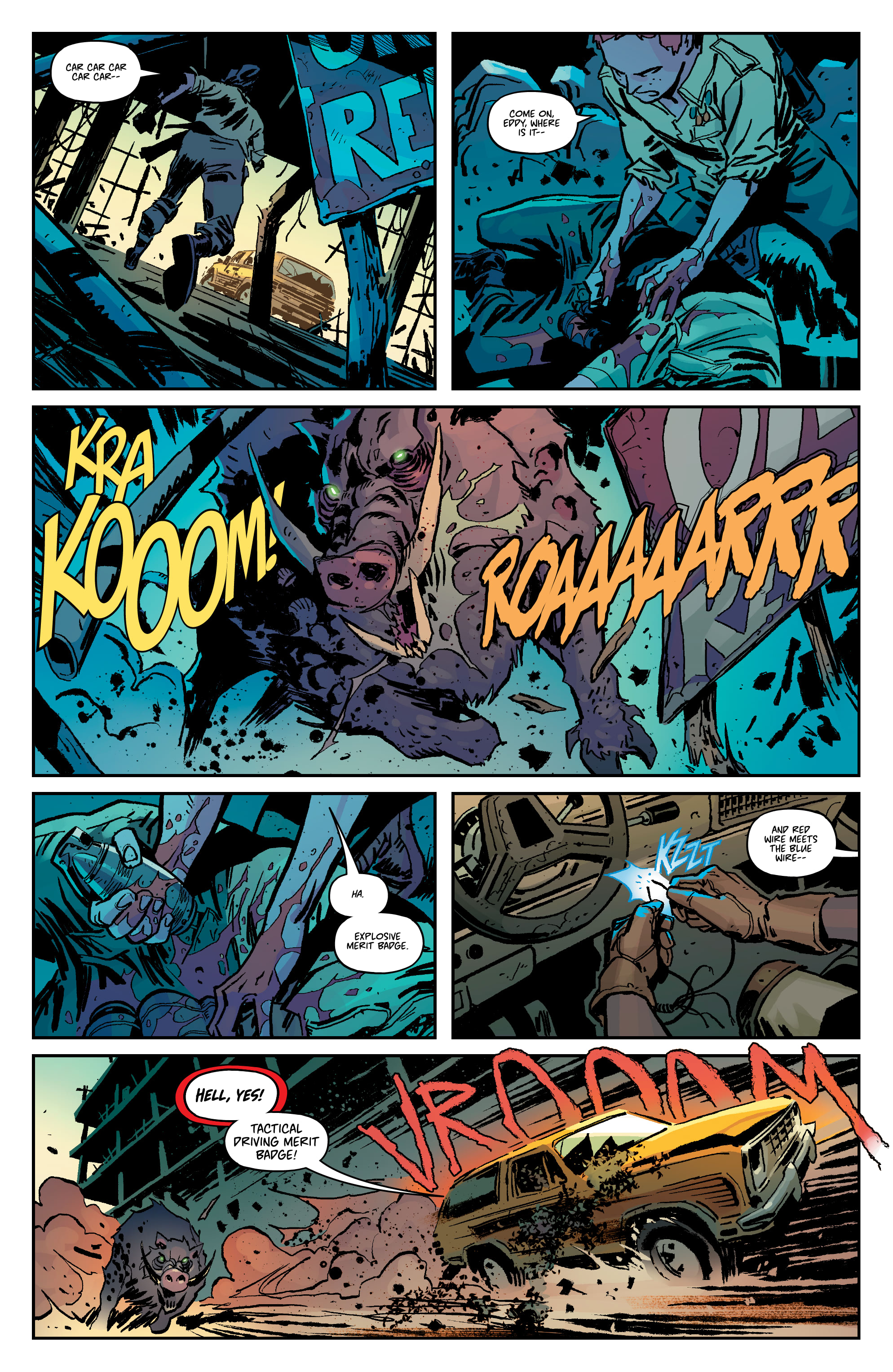 Read online Scout's Honor comic -  Issue #1 - 7