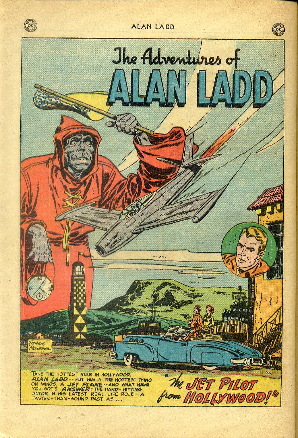 Read online Adventures of Alan Ladd comic -  Issue #3 - 40