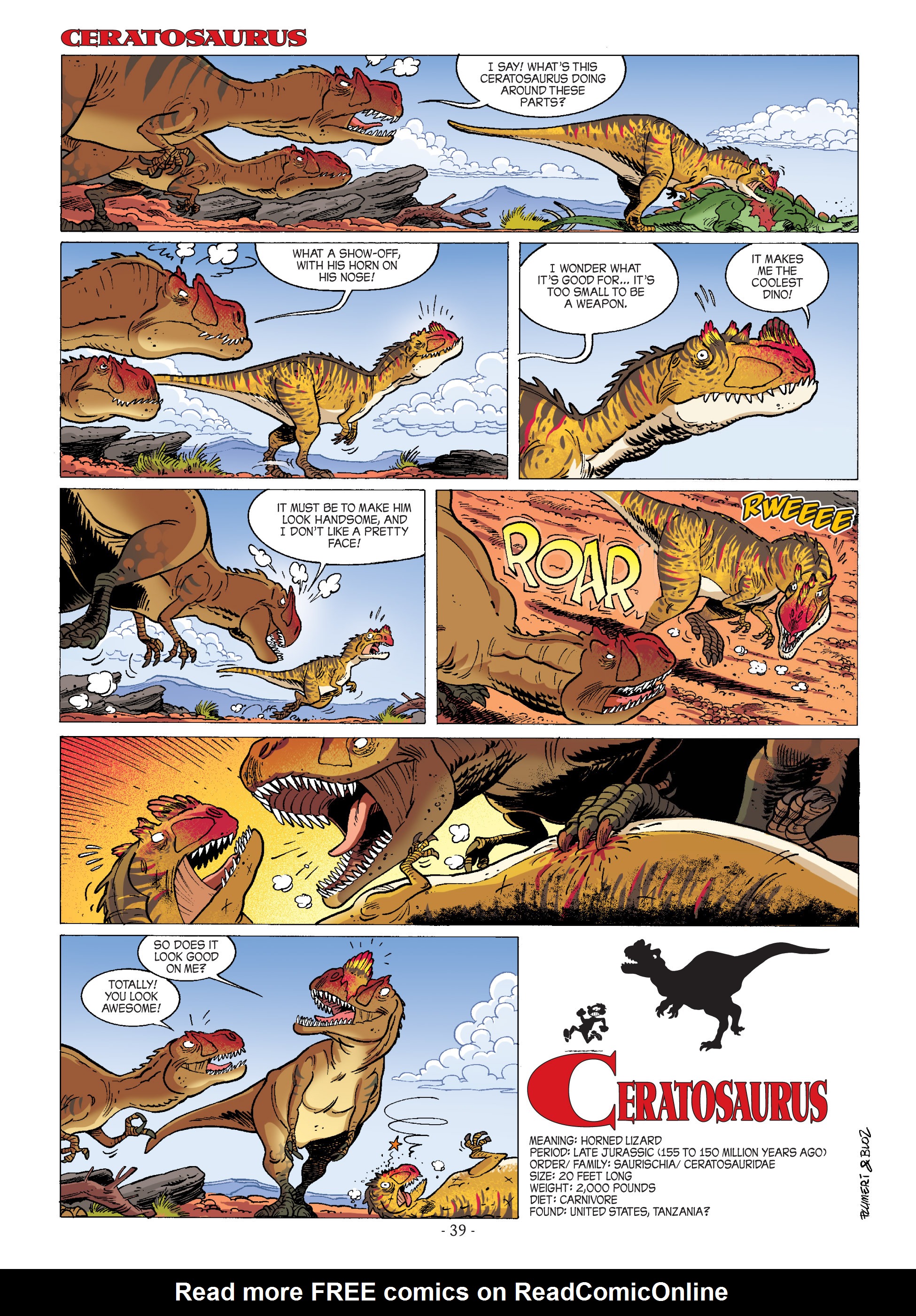 Read online Dinosaurs (2014) comic -  Issue #3 - 40