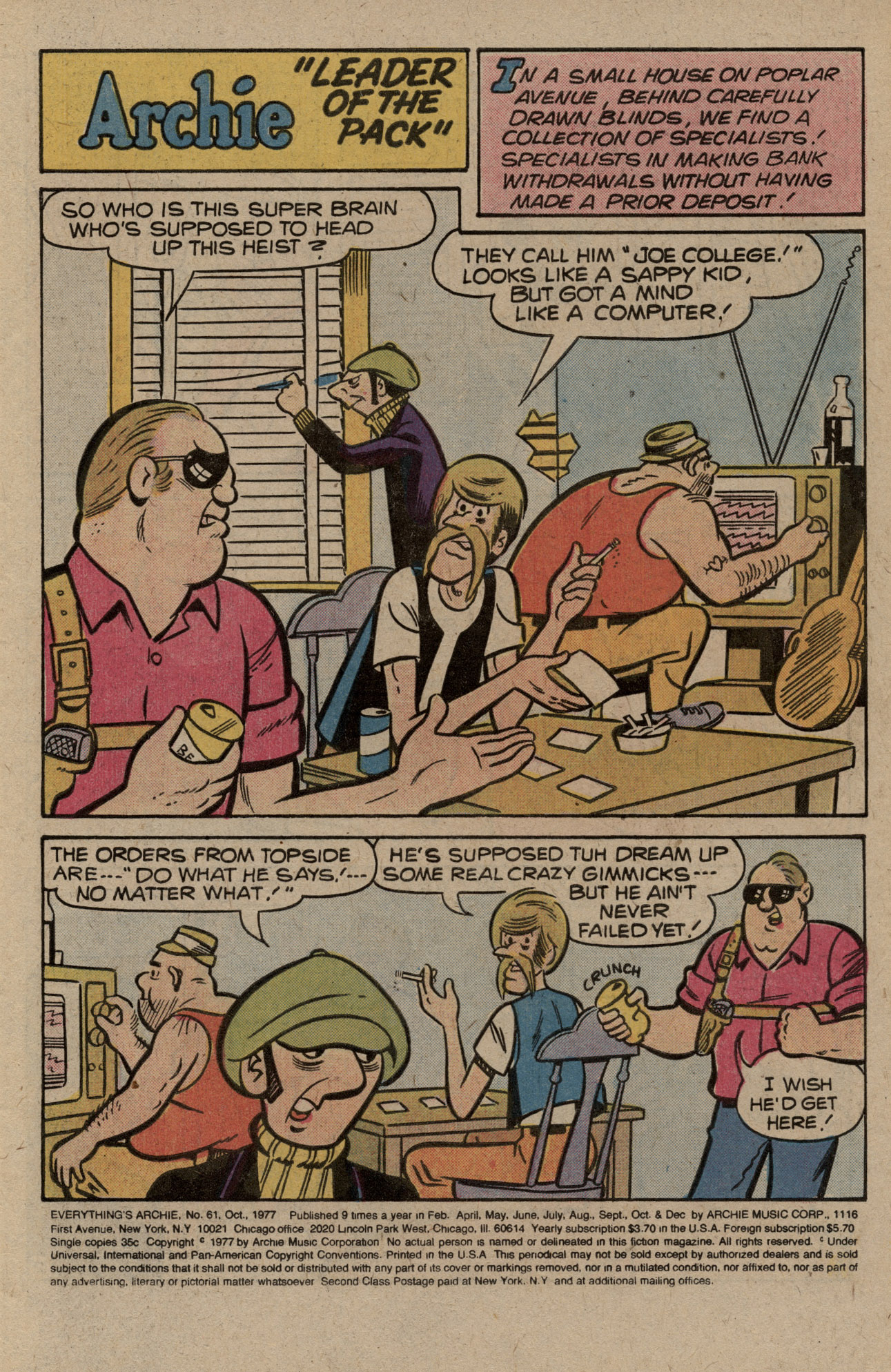 Read online Everything's Archie comic -  Issue #61 - 3