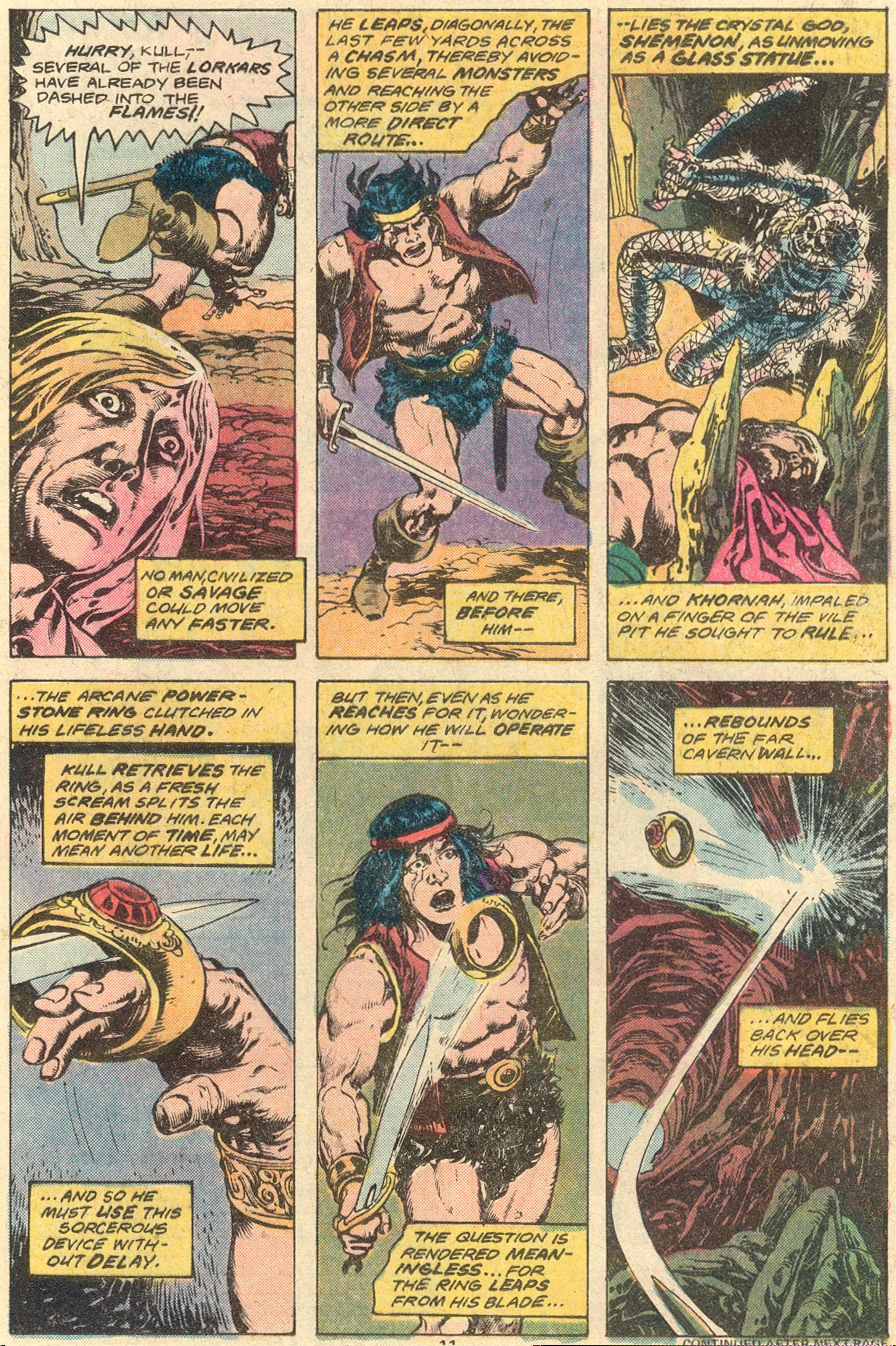 Read online Kull The Destroyer comic -  Issue #20 - 8