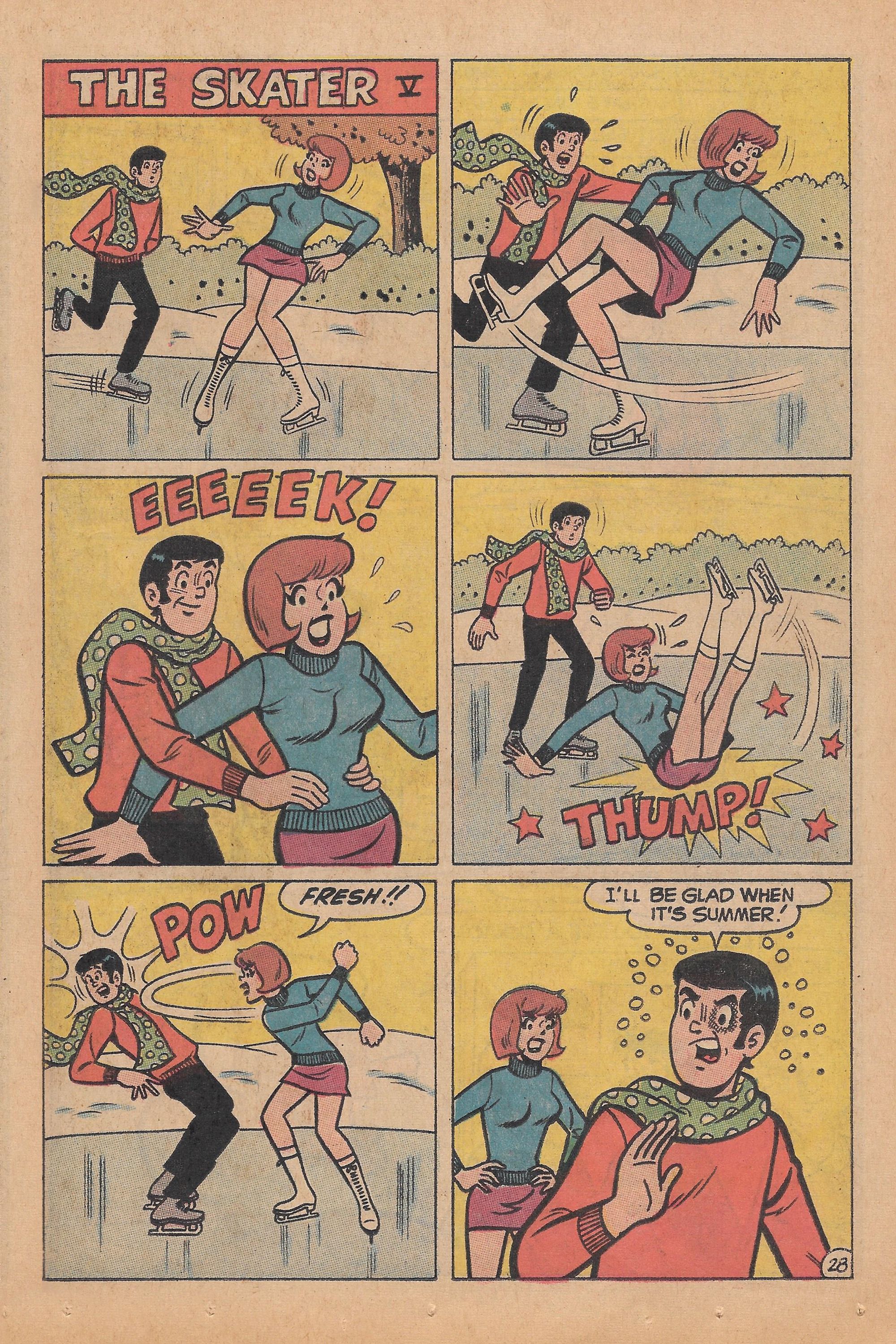 Read online Archie's TV Laugh-Out comic -  Issue #2 - 45