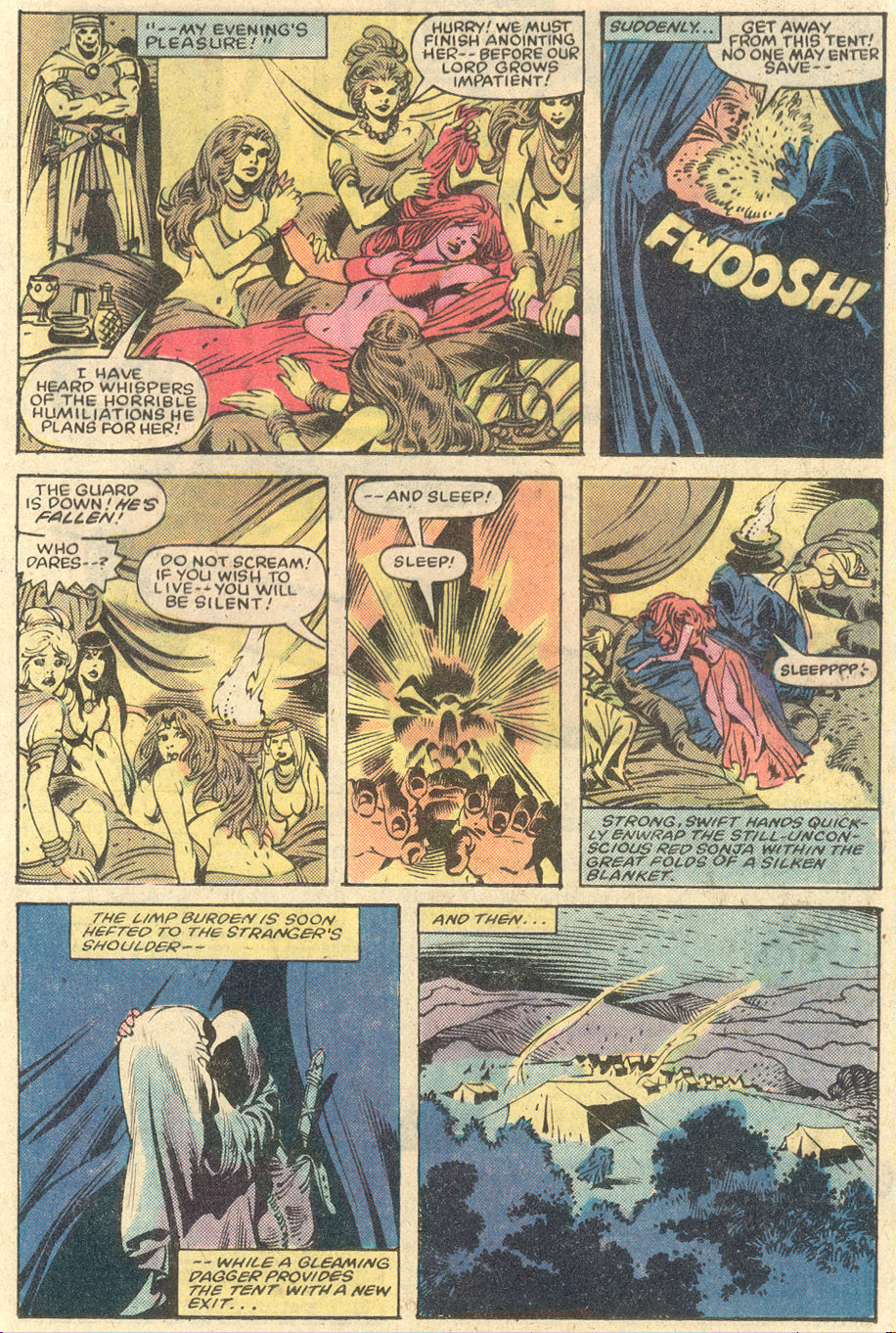 Read online Red Sonja (3rd Series) comic -  Issue #3 - 27