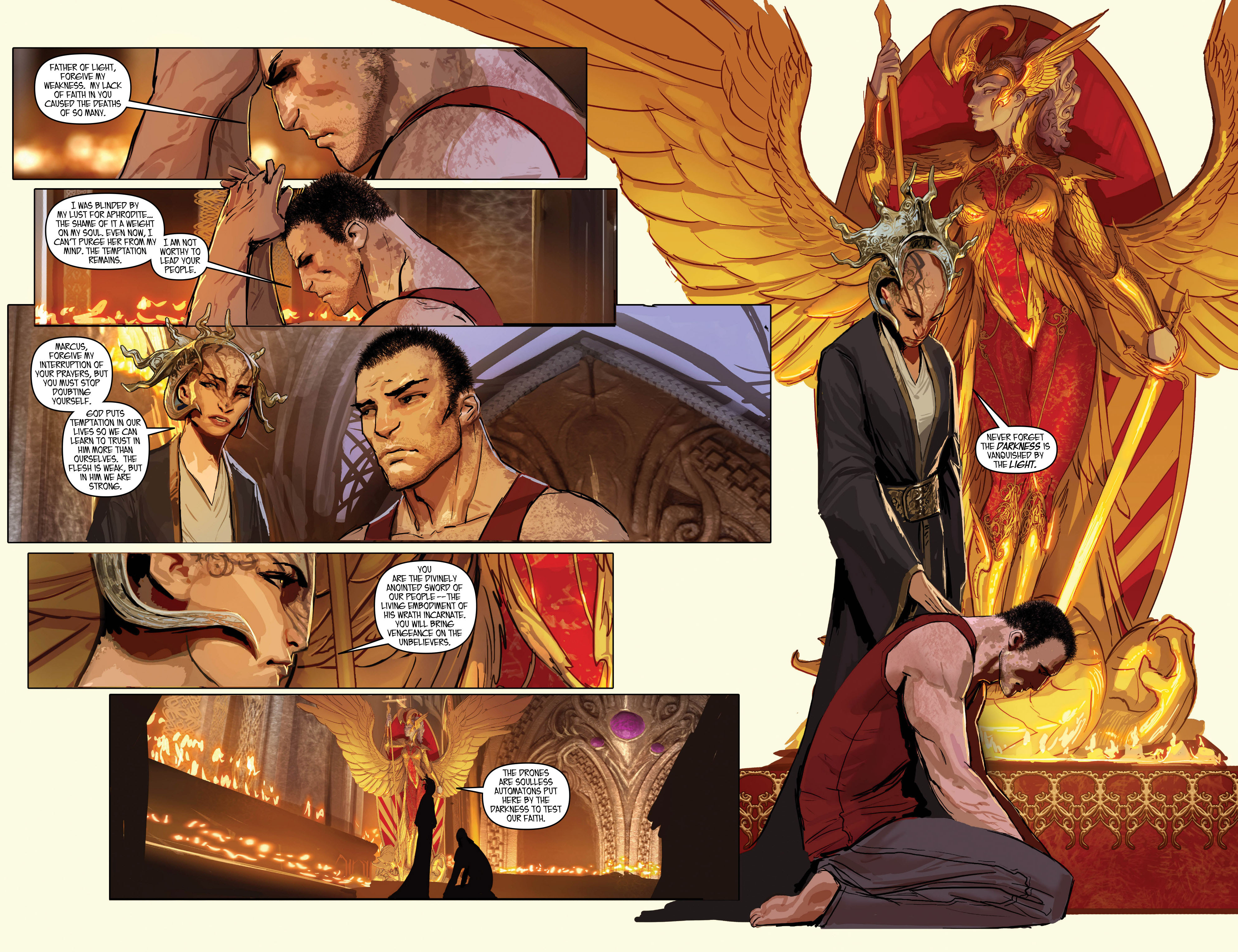 Read online Aphrodite IX (2013) comic -  Issue #Aphrodite IX (2013) _TPB 2 - 31