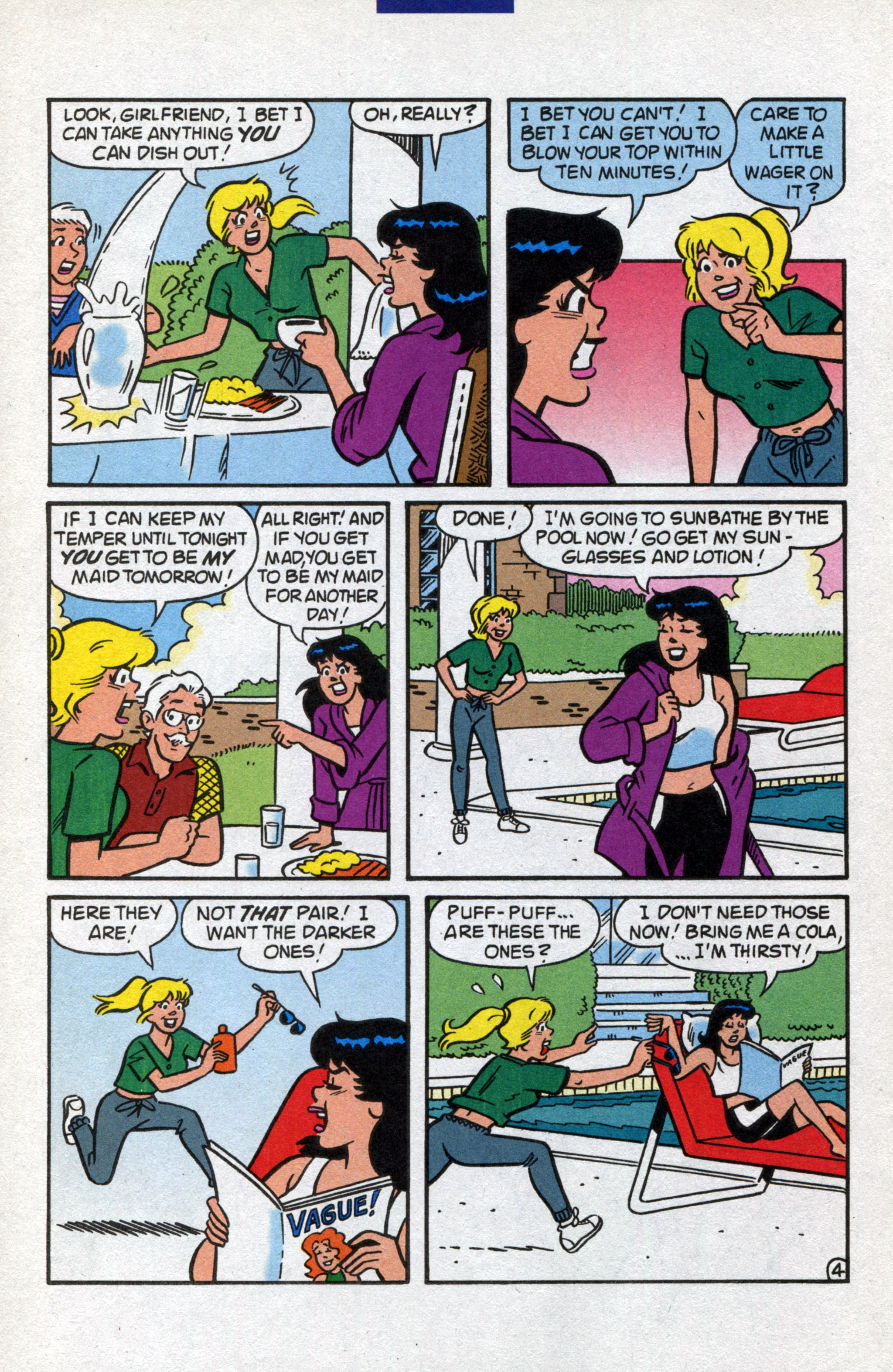 Read online Betty & Veronica Spectacular comic -  Issue #32 - 6