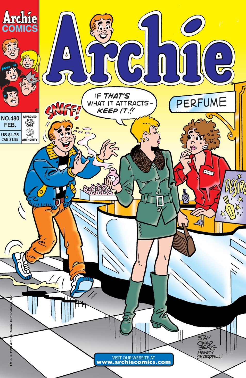 Read online Archie (1960) comic -  Issue #480 - 1