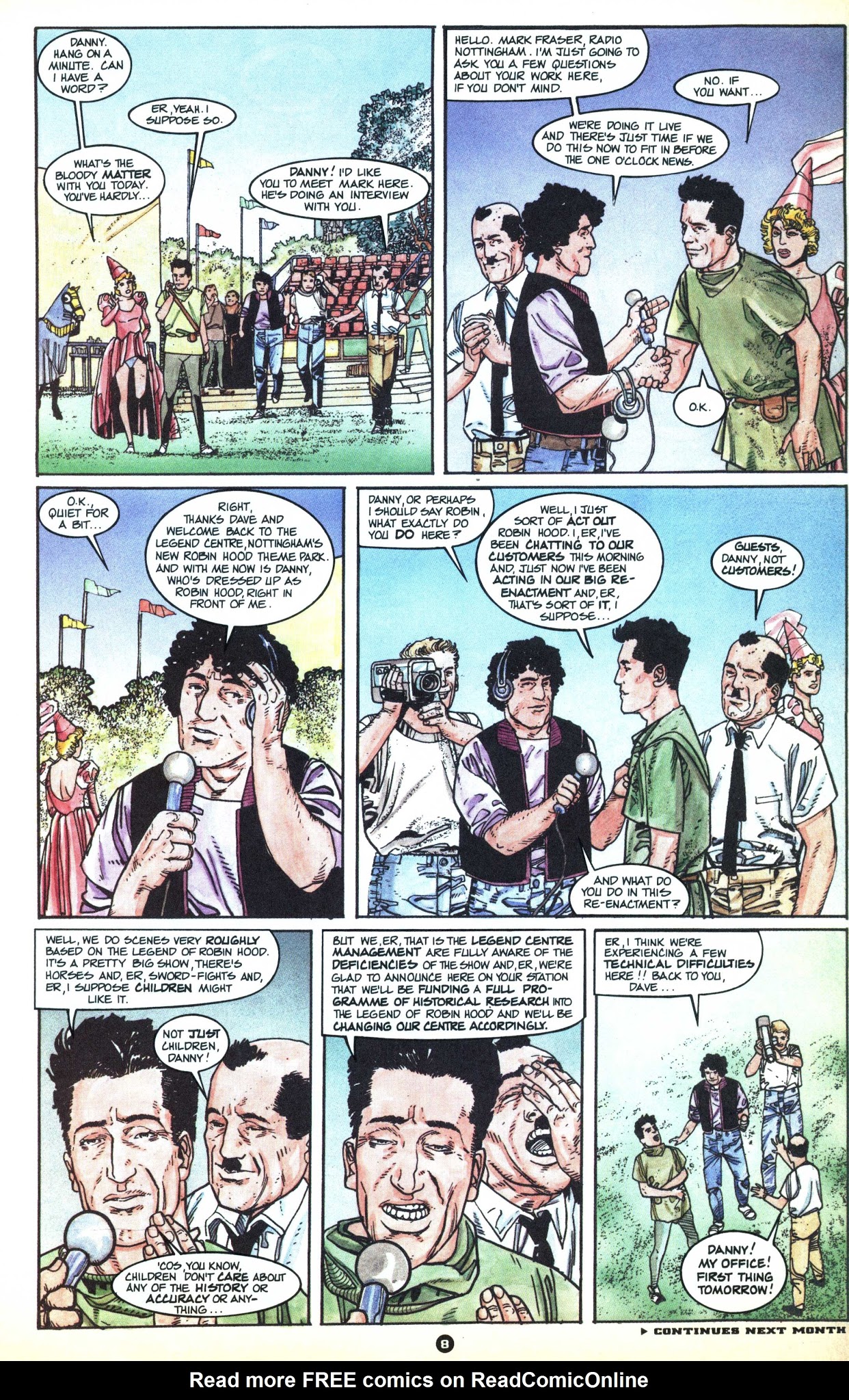 Read online Crisis comic -  Issue #58 - 10