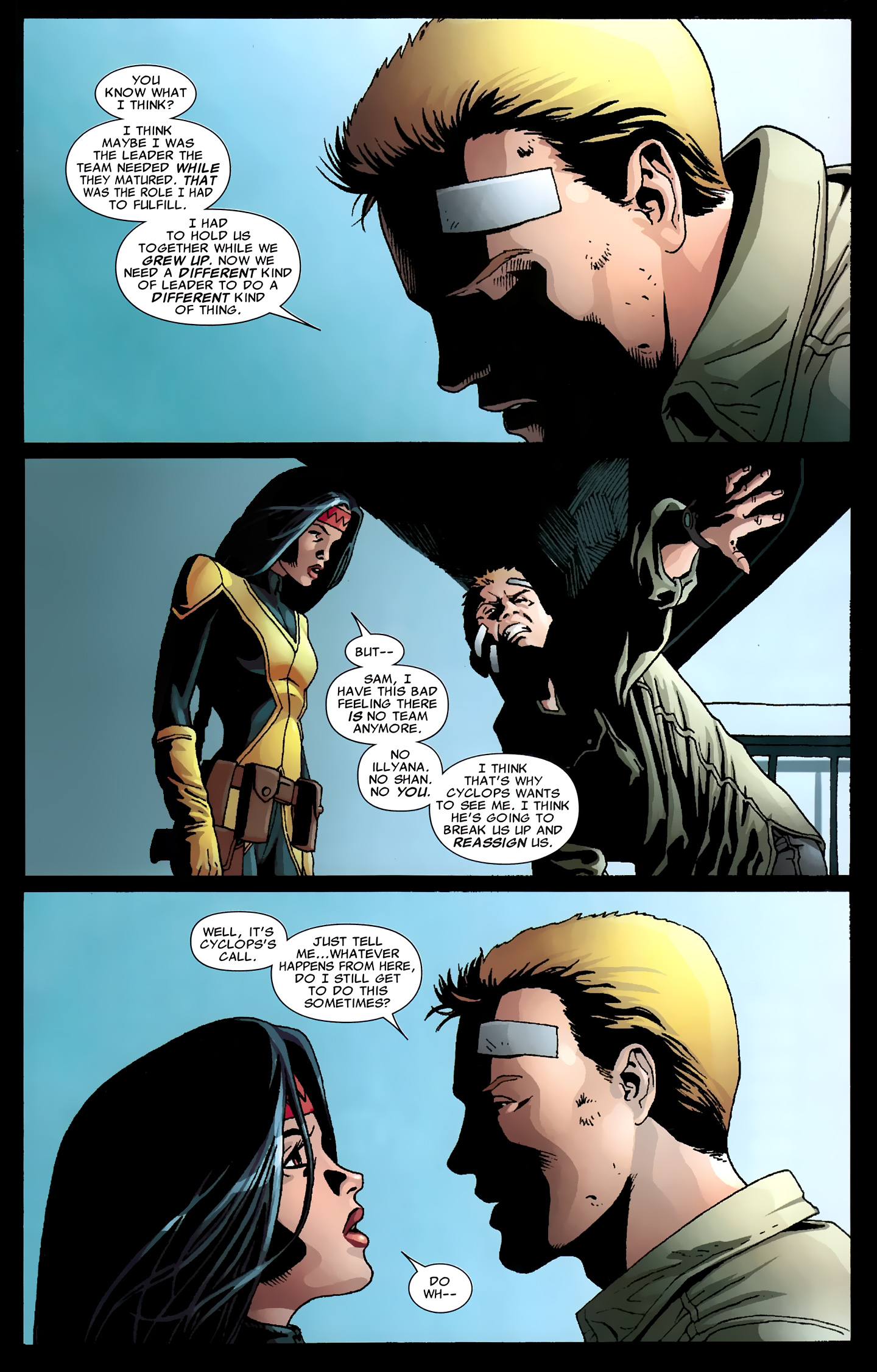 New Mutants (2009) Issue #25 #25 - English 19